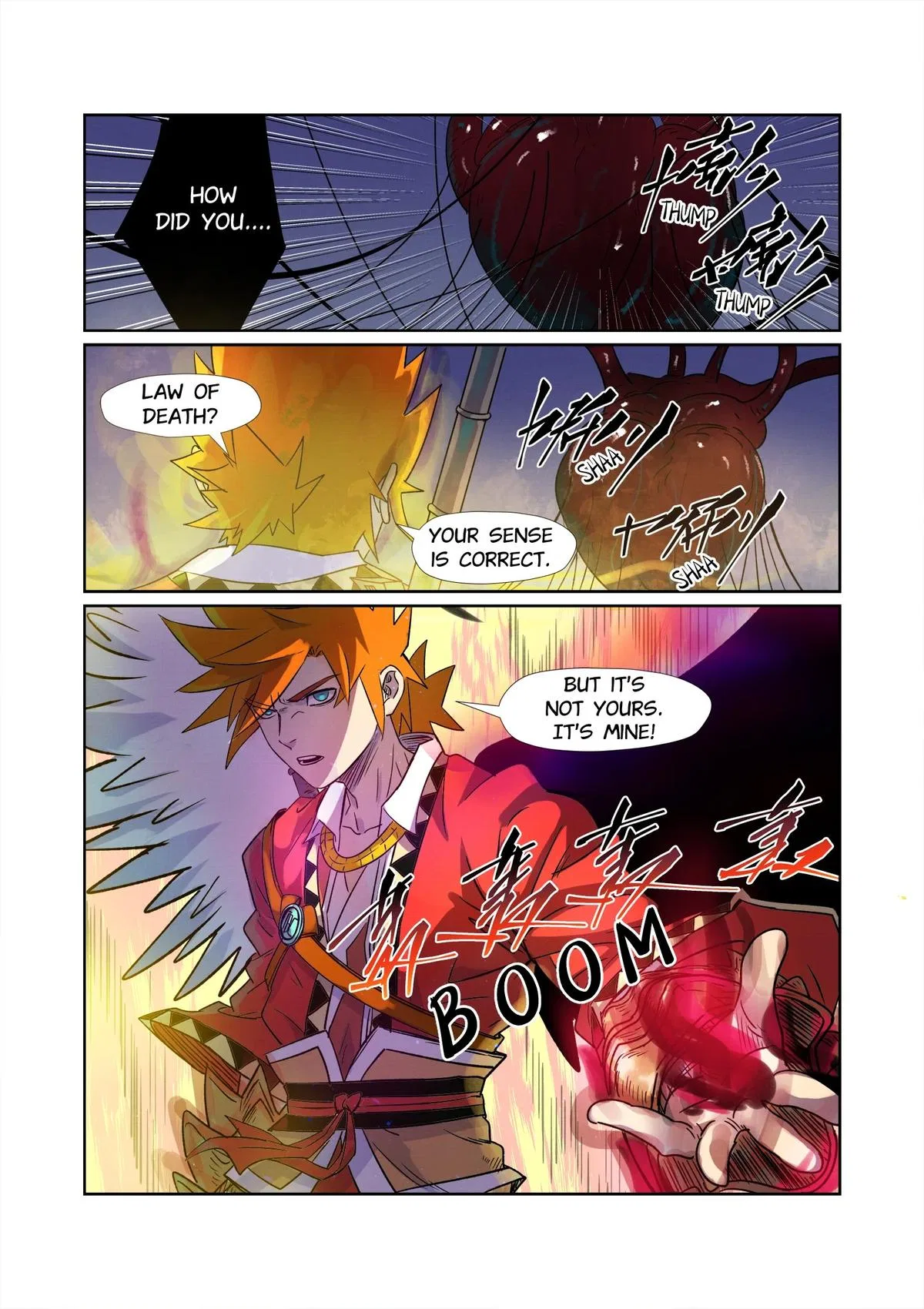 Tales of Demons and Gods Chapter 271.5 – Page 9