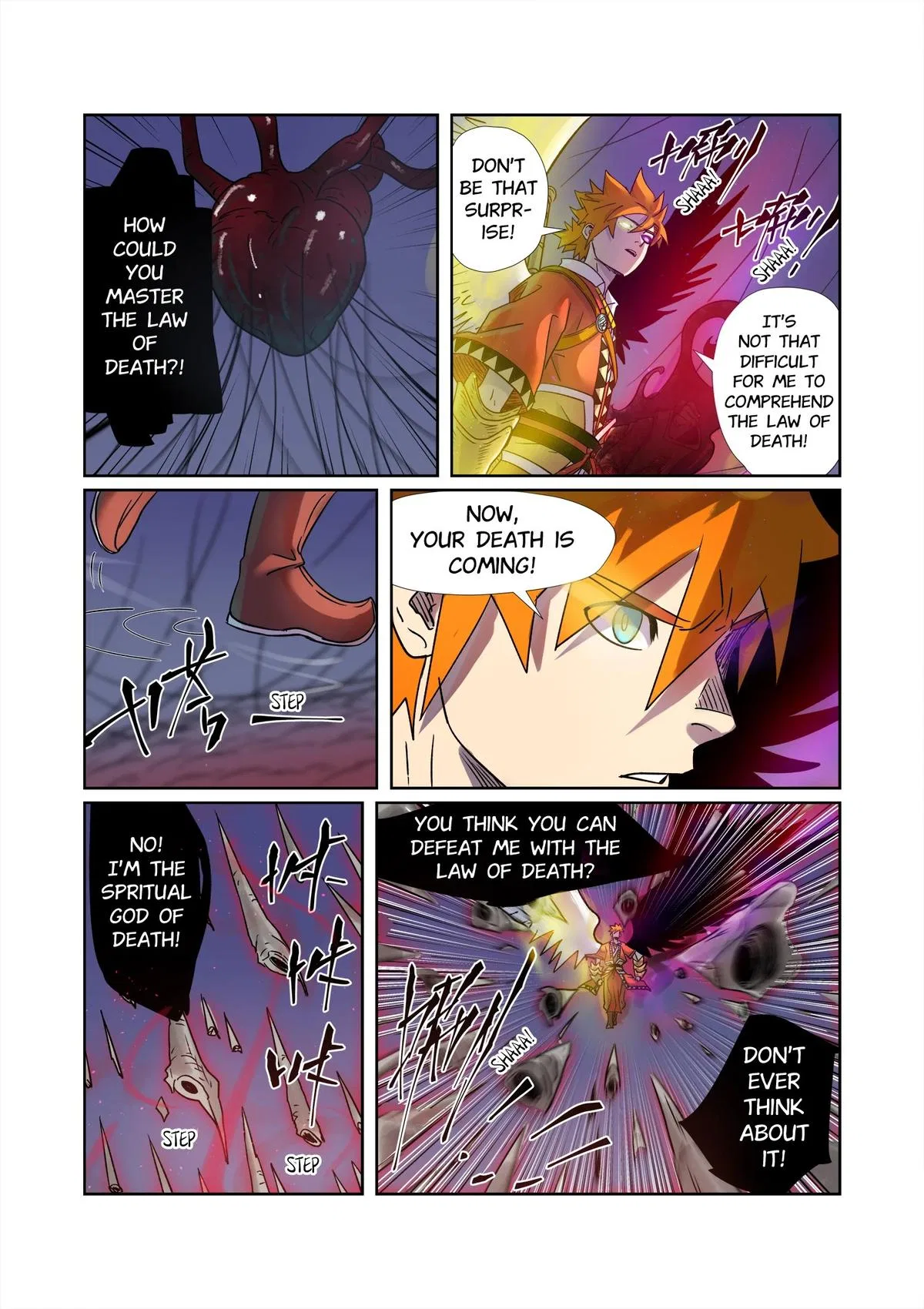 Tales of Demons and Gods Chapter 271.5 – Page 10