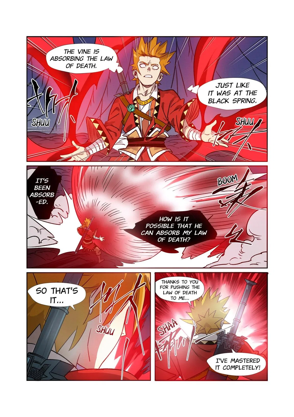Tales of Demons and Gods Chapter 270.5 – Page 2