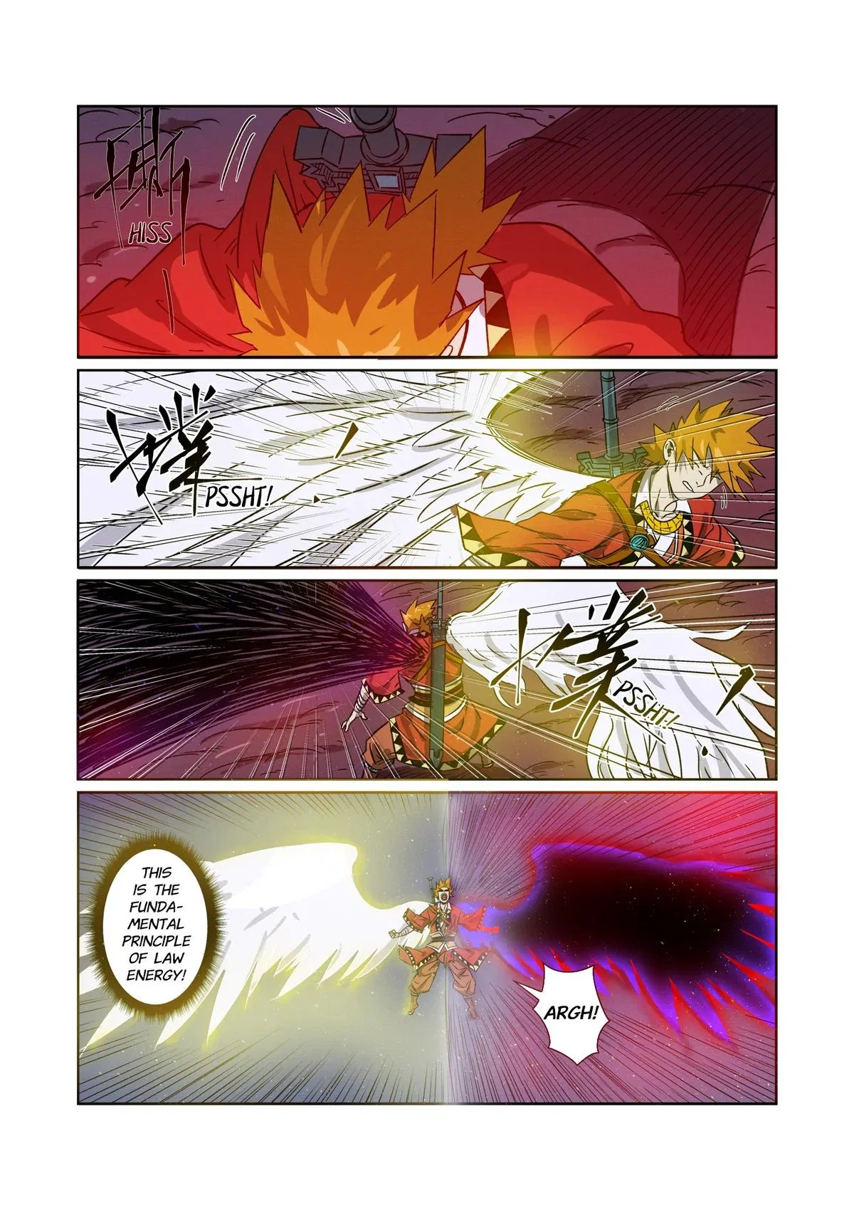 Tales of Demons and Gods Chapter 270.5 – Page 3