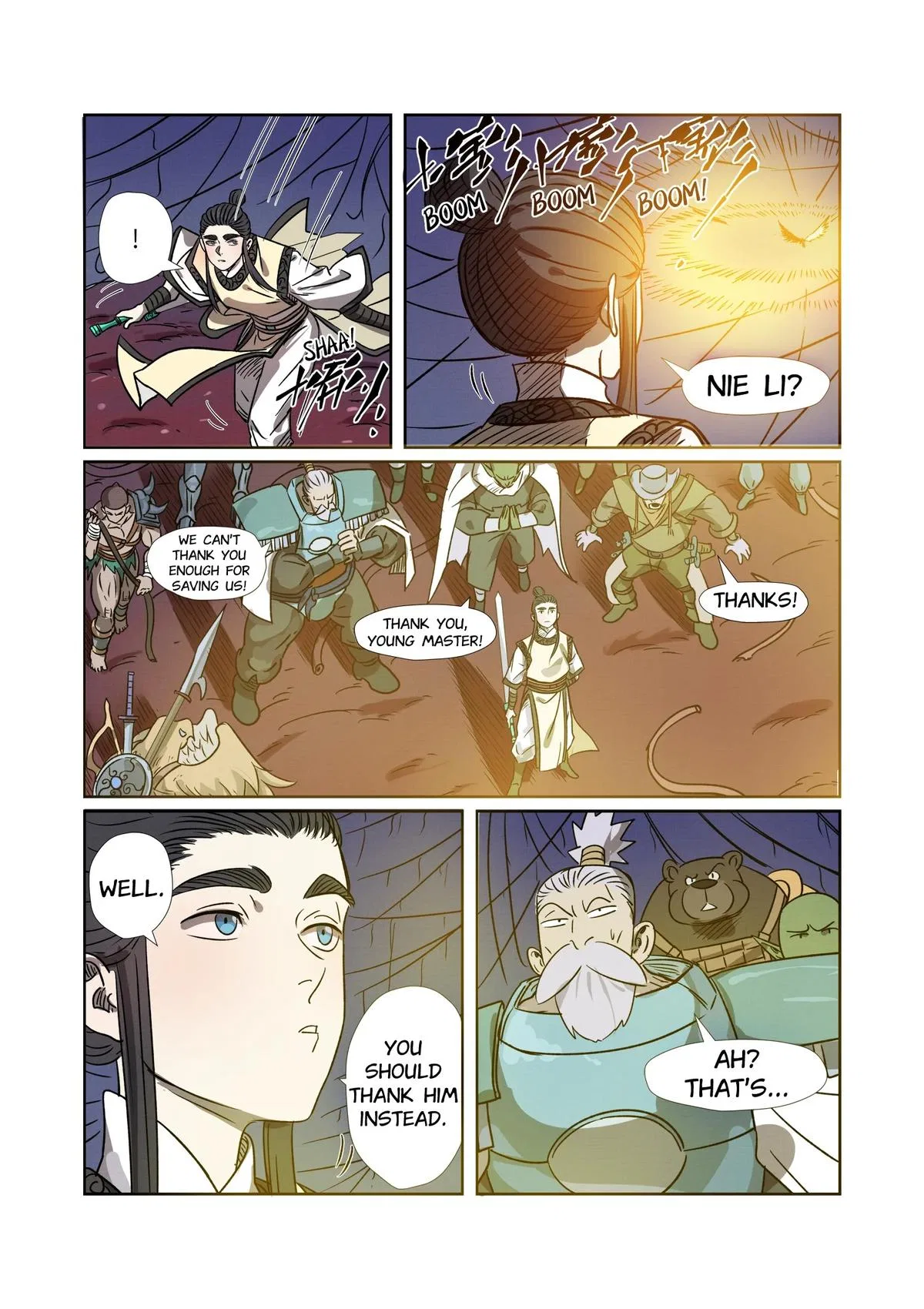 Tales of Demons and Gods Chapter 270.5 – Page 4