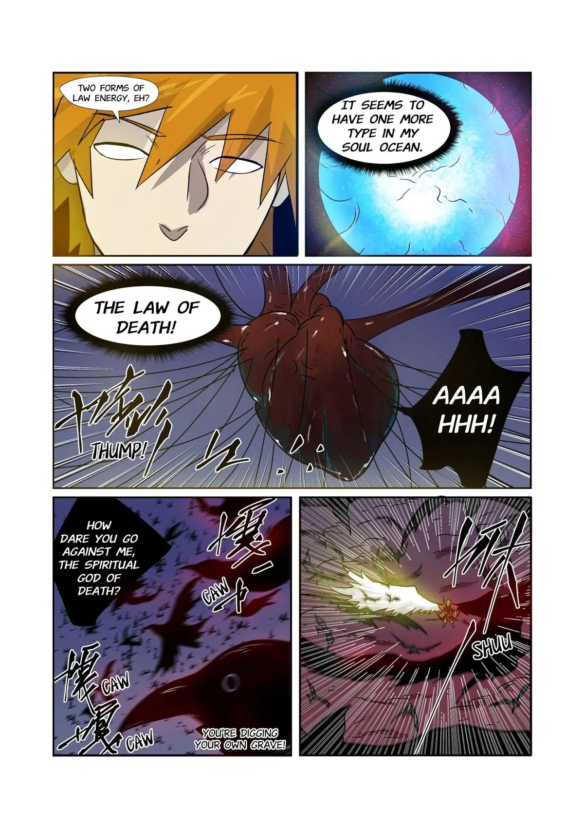 Tales of Demons and Gods Chapter 270.5 – Page 6