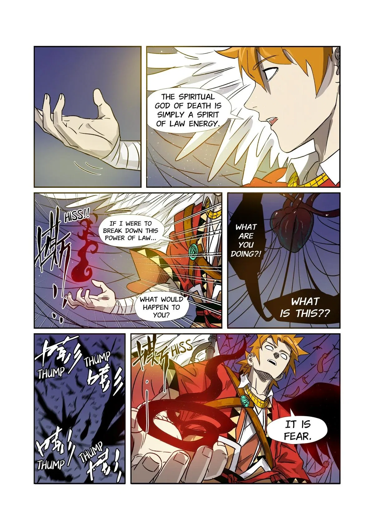 Tales of Demons and Gods Chapter 270.5 – Page 7