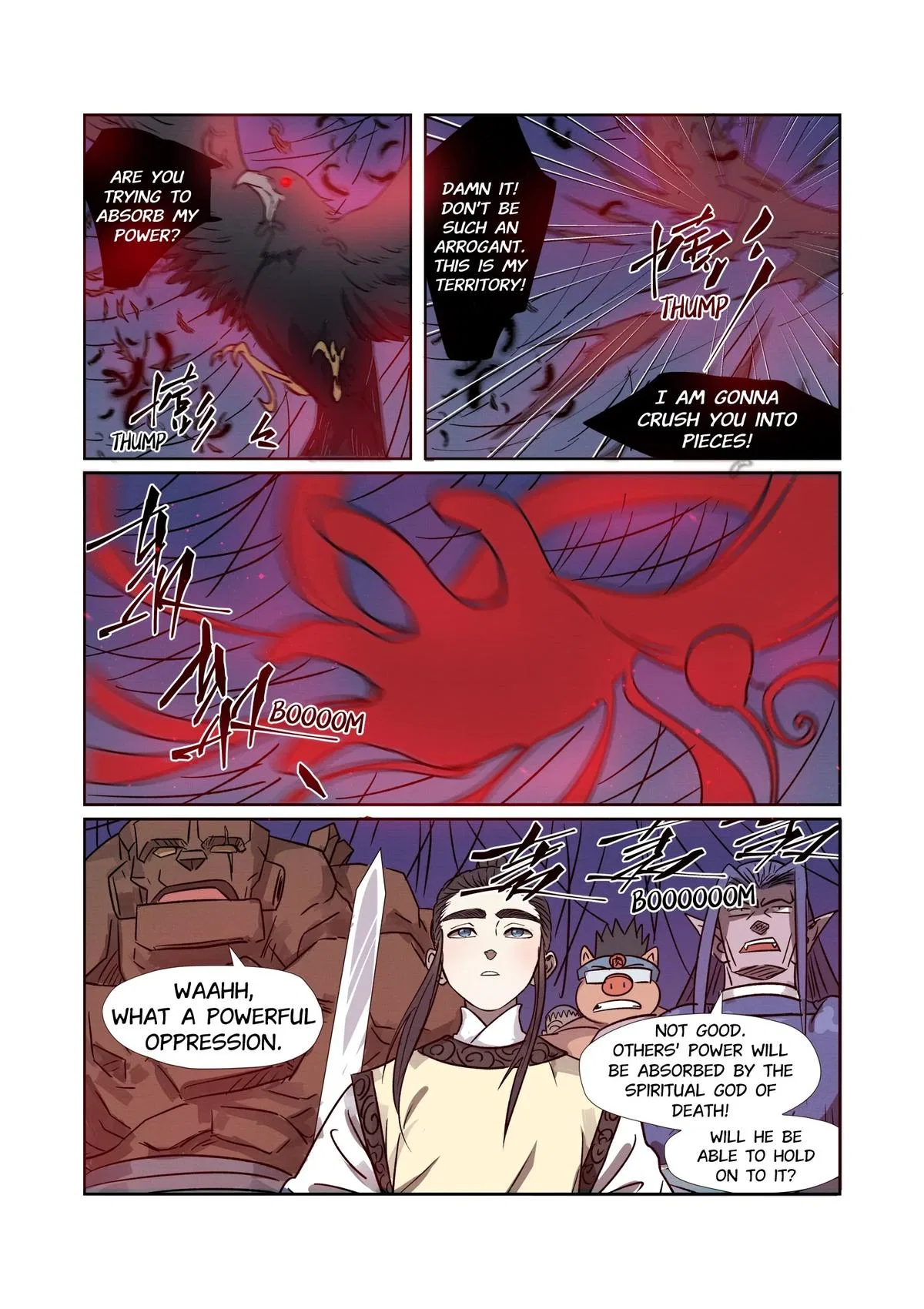 Tales of Demons and Gods Chapter 270.5 – Page 8