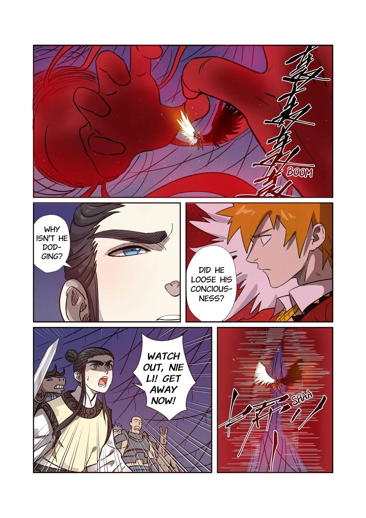 Tales of Demons and Gods Chapter 270.5 – Page 9