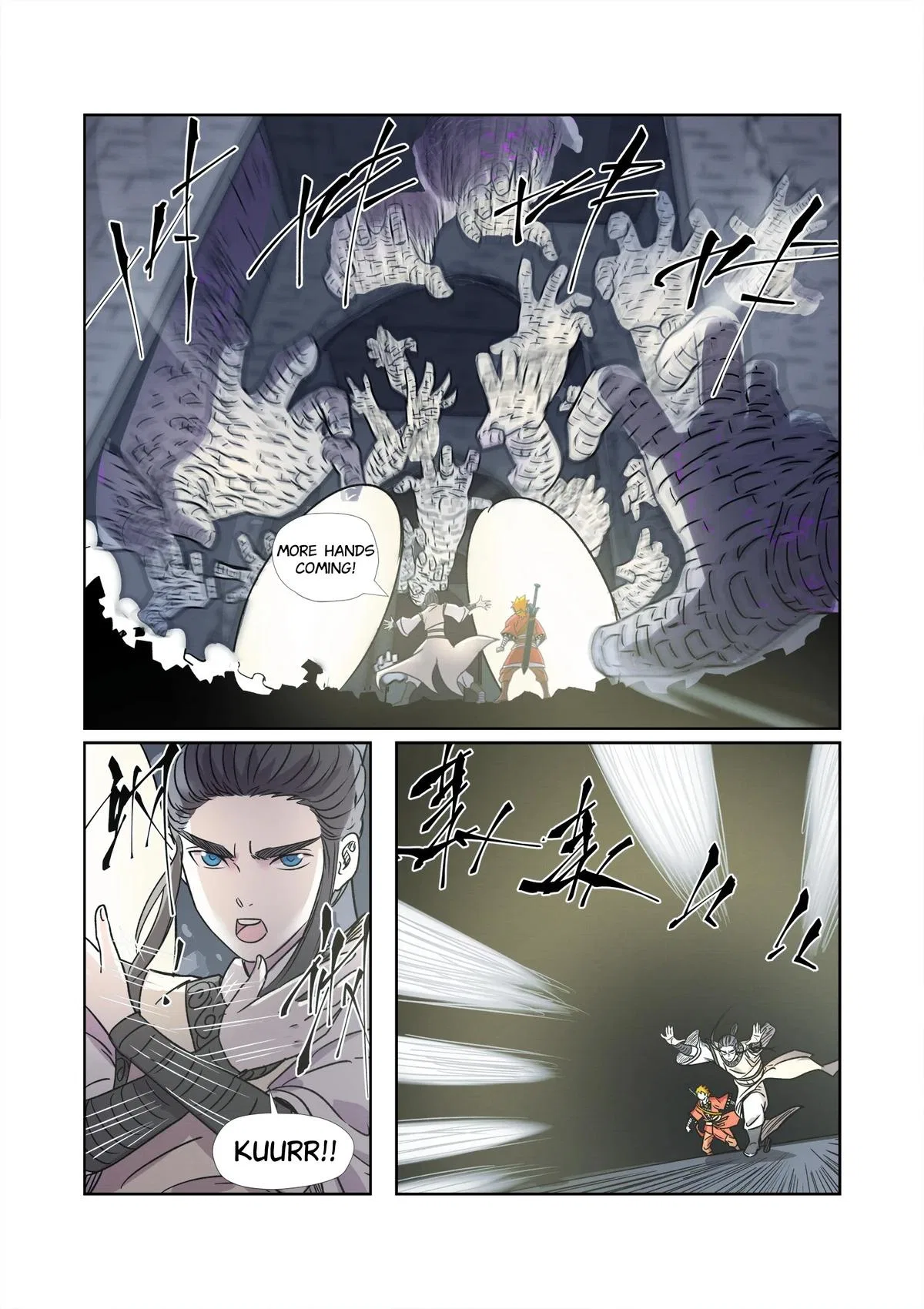 Tales of Demons and Gods Chapter 269.5 – Page 1