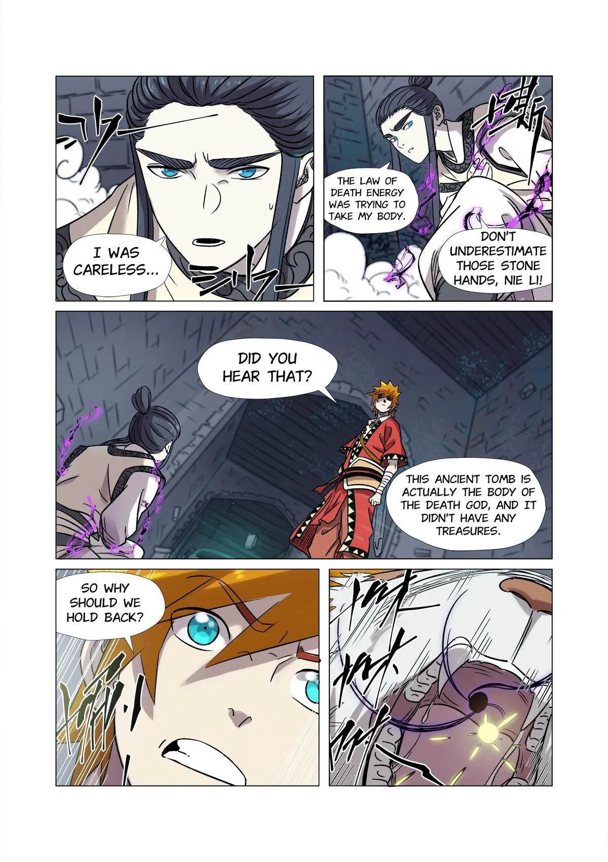 Tales of Demons and Gods Chapter 269.5 – Page 3