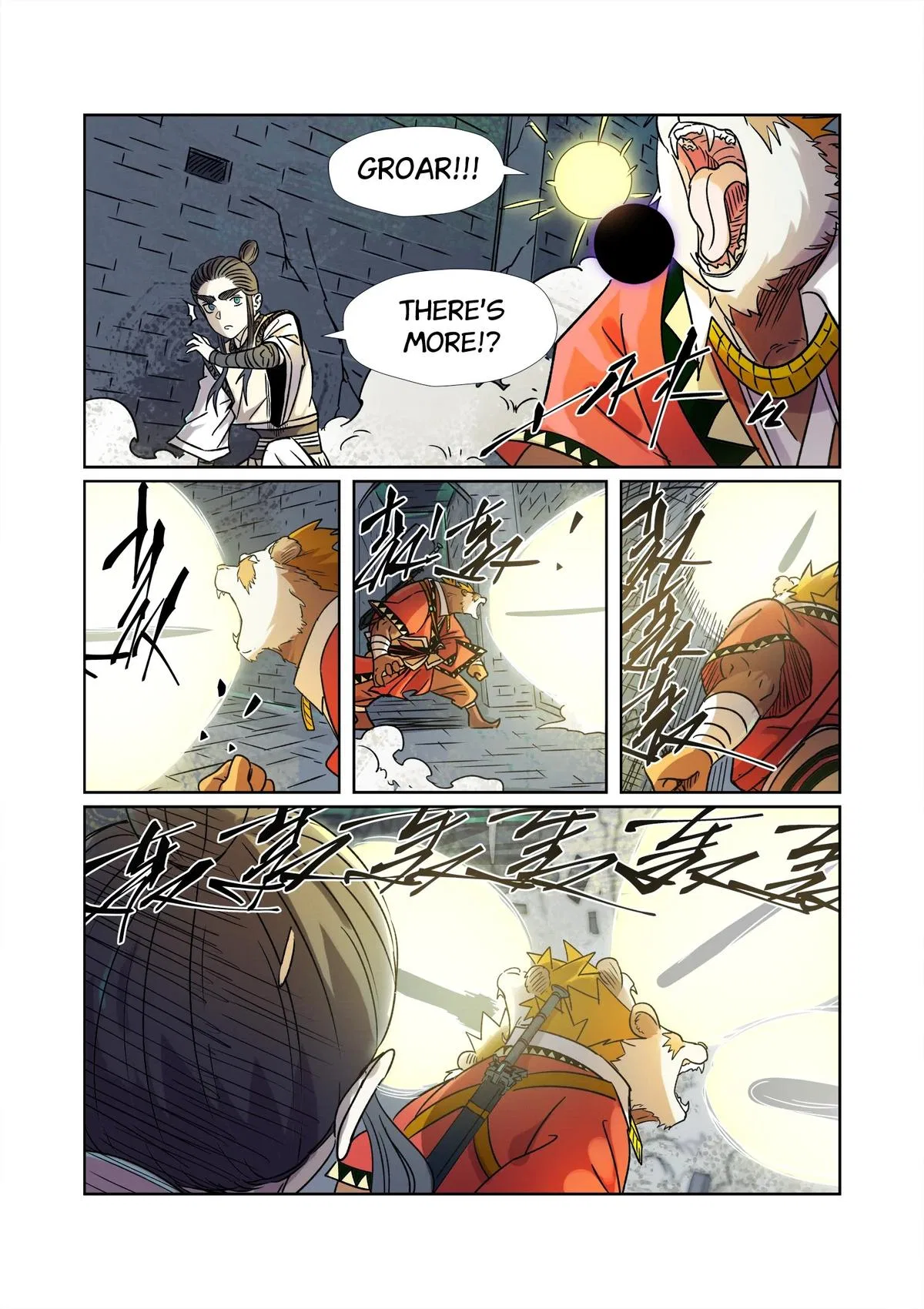 Tales of Demons and Gods Chapter 269.5 – Page 5
