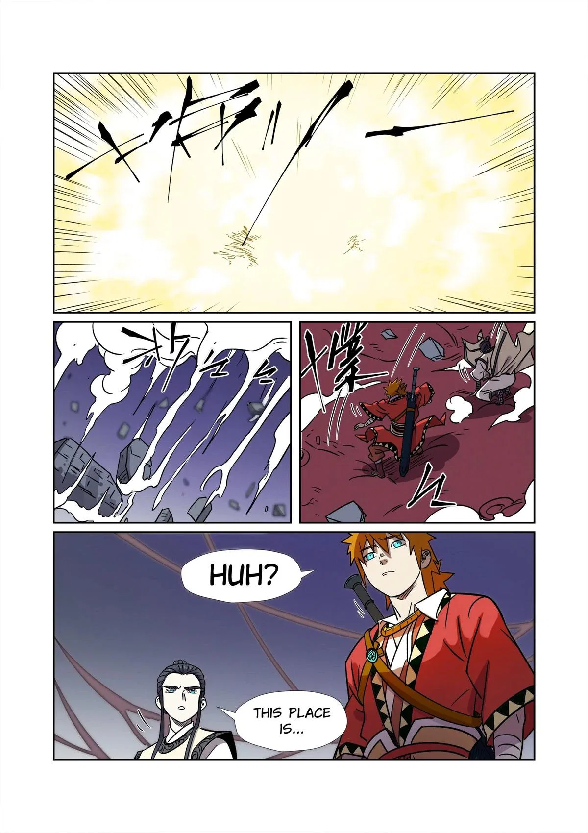 Tales of Demons and Gods Chapter 269.5 – Page 8