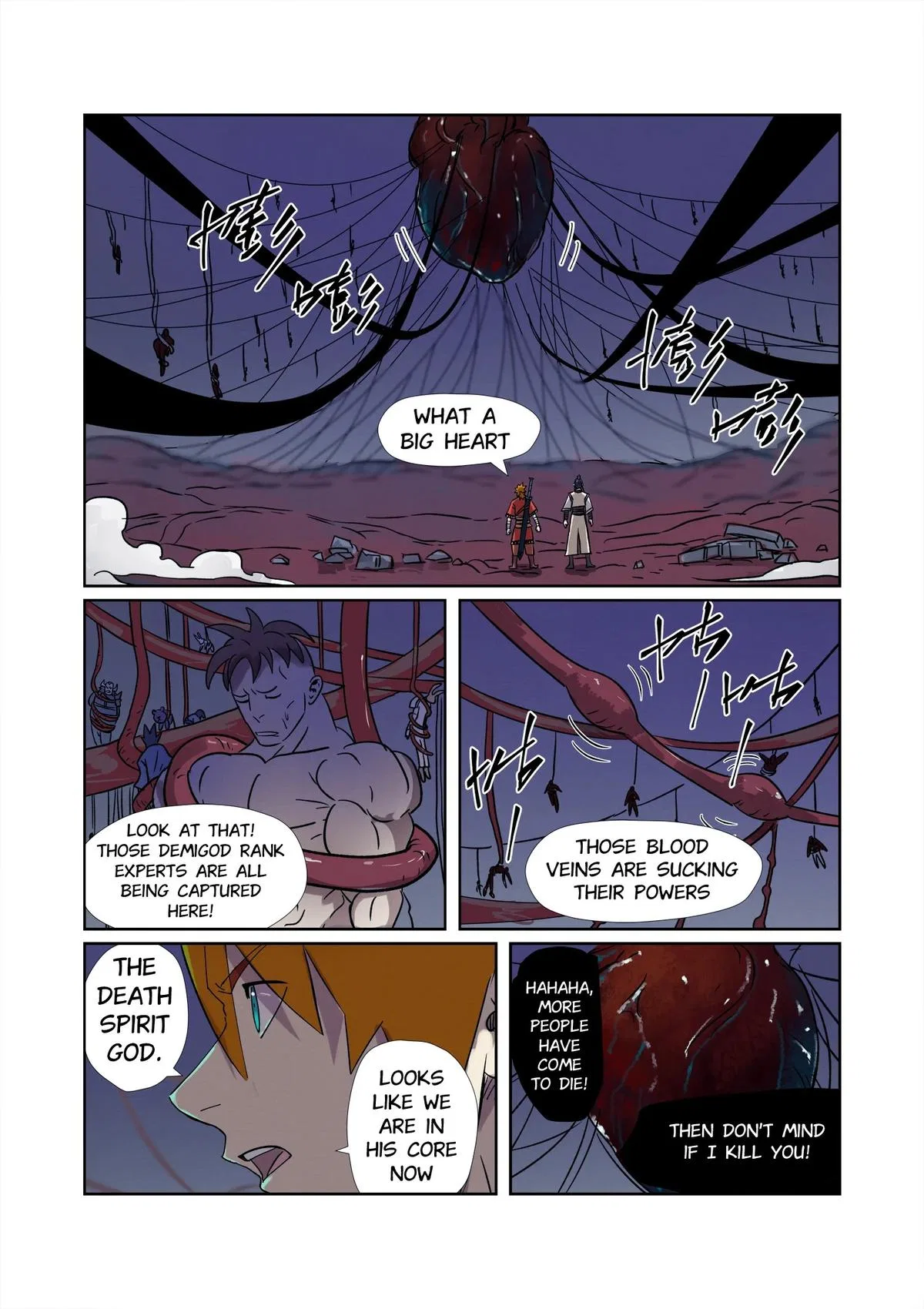 Tales of Demons and Gods Chapter 269.5 – Page 9