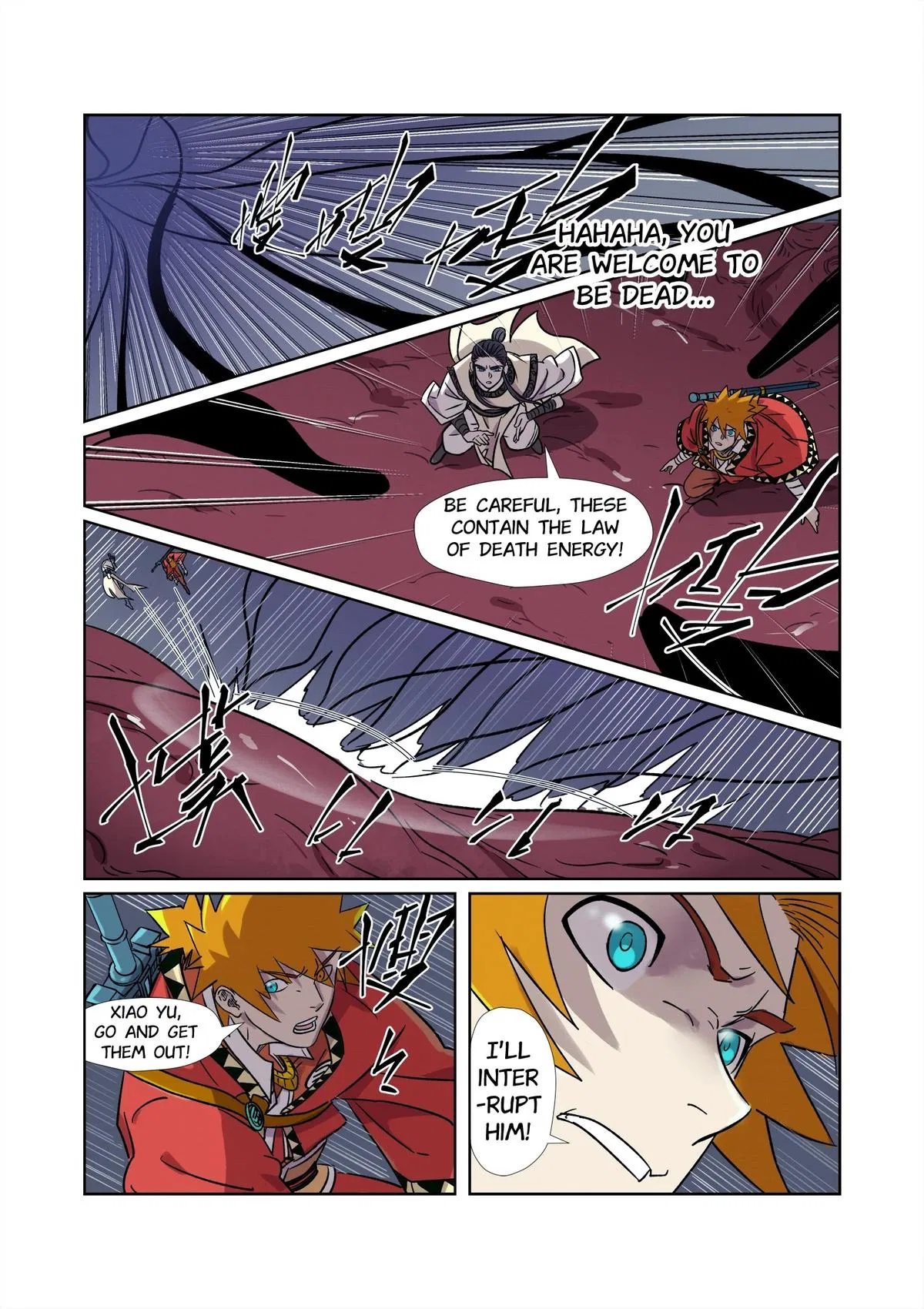 Tales of Demons and Gods Chapter 269.5 – Page 10