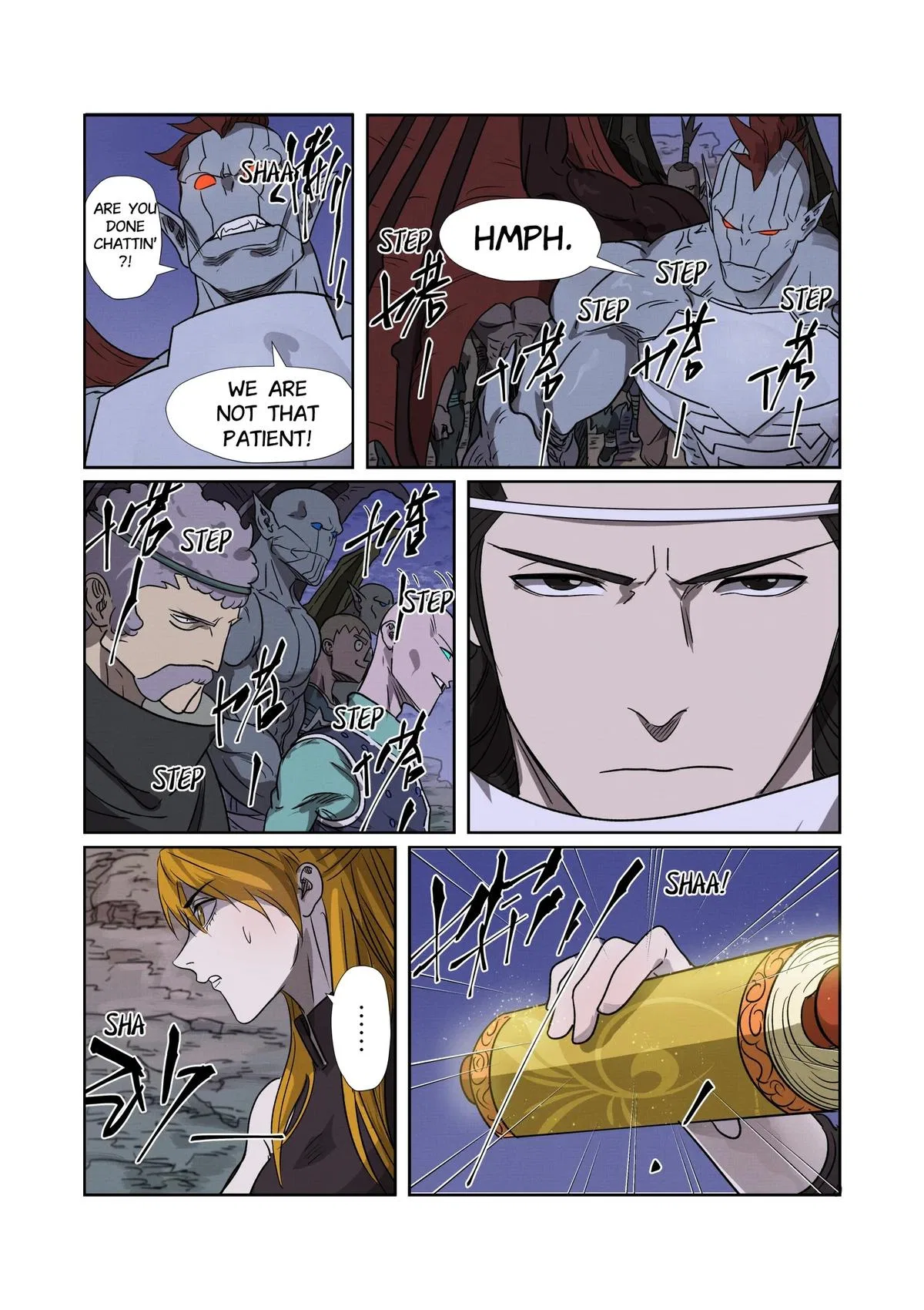 Tales of Demons and Gods Chapter 268.5 – Page 1