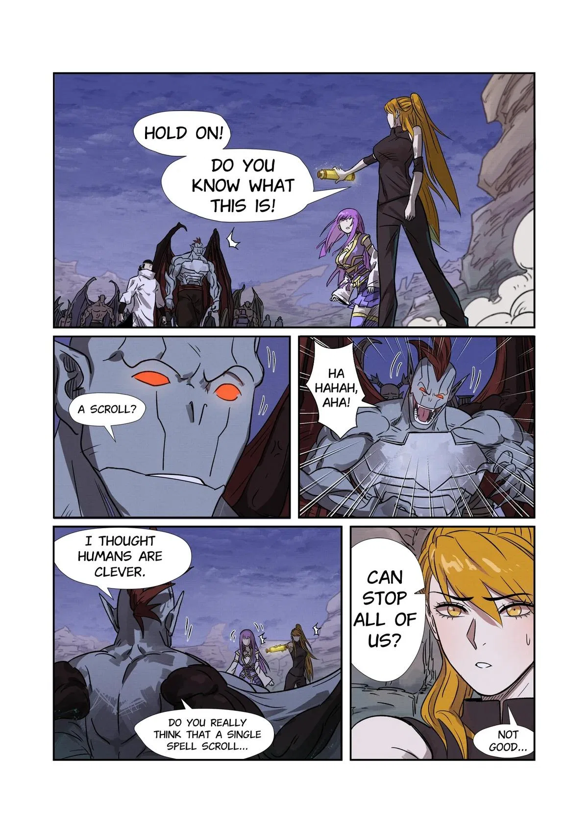 Tales of Demons and Gods Chapter 268.5 – Page 2