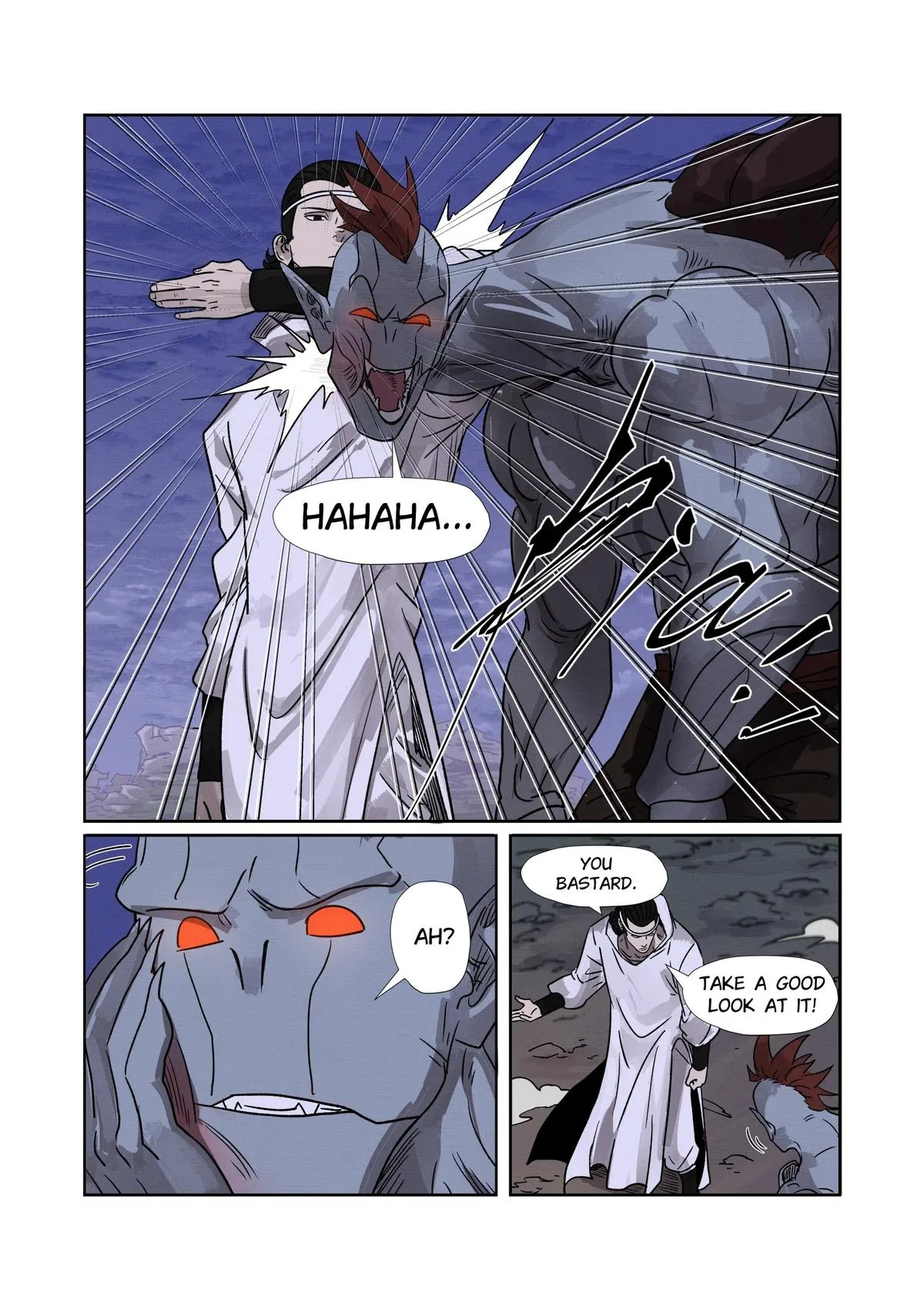 Tales of Demons and Gods Chapter 268.5 – Page 3