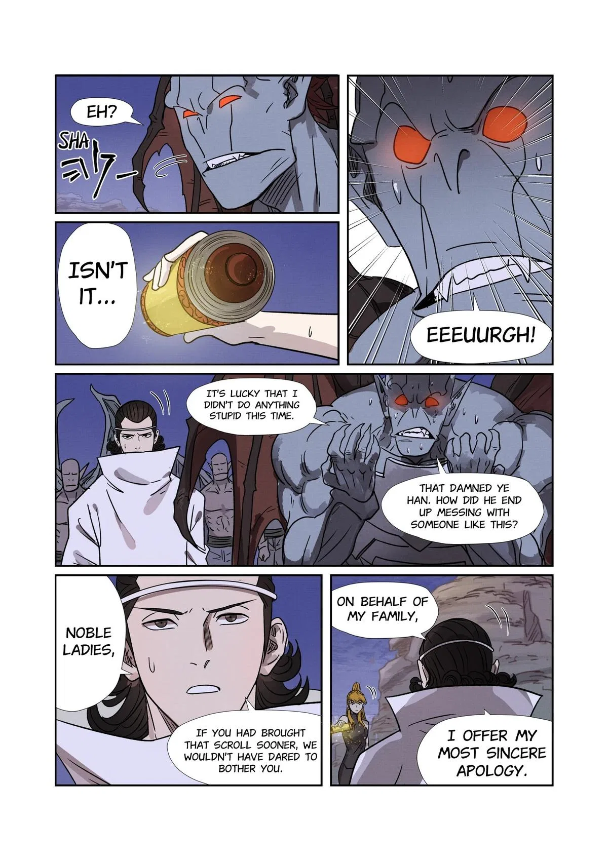 Tales of Demons and Gods Chapter 268.5 – Page 4
