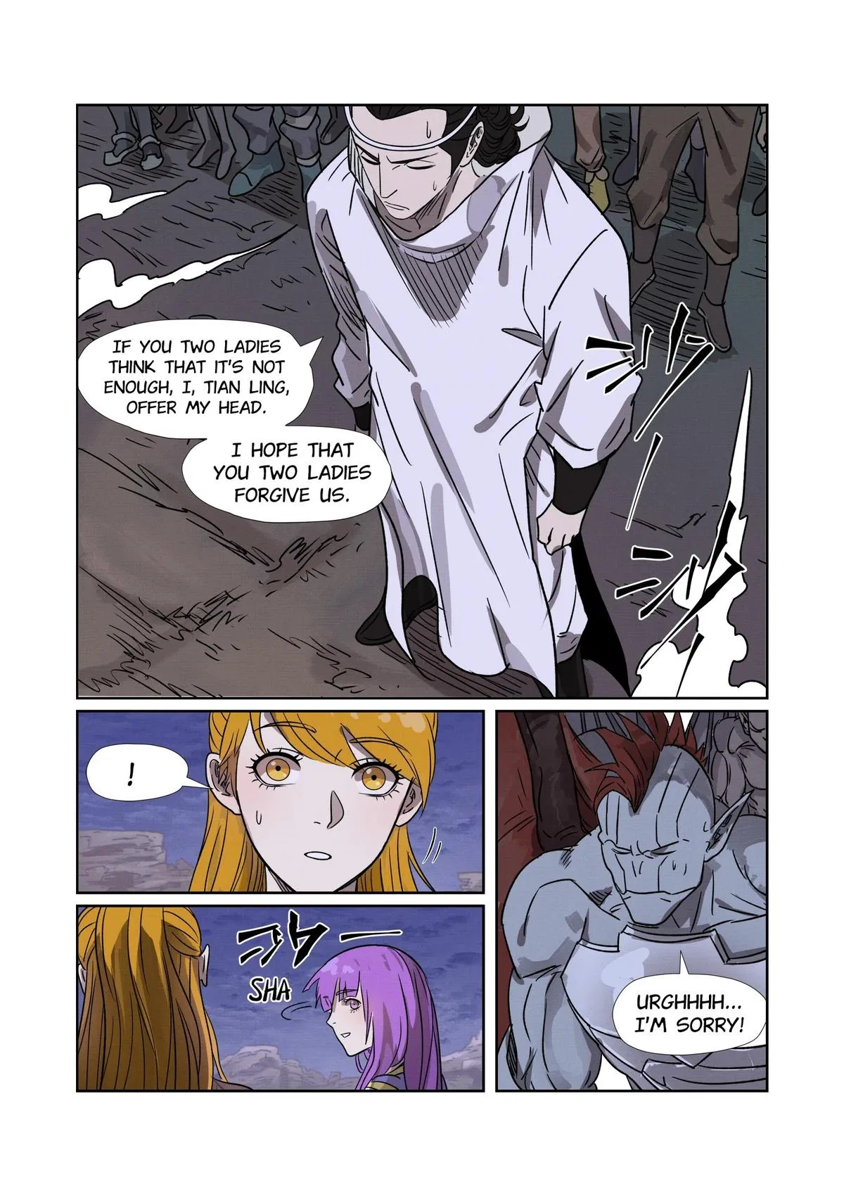 Tales of Demons and Gods Chapter 268.5 – Page 5