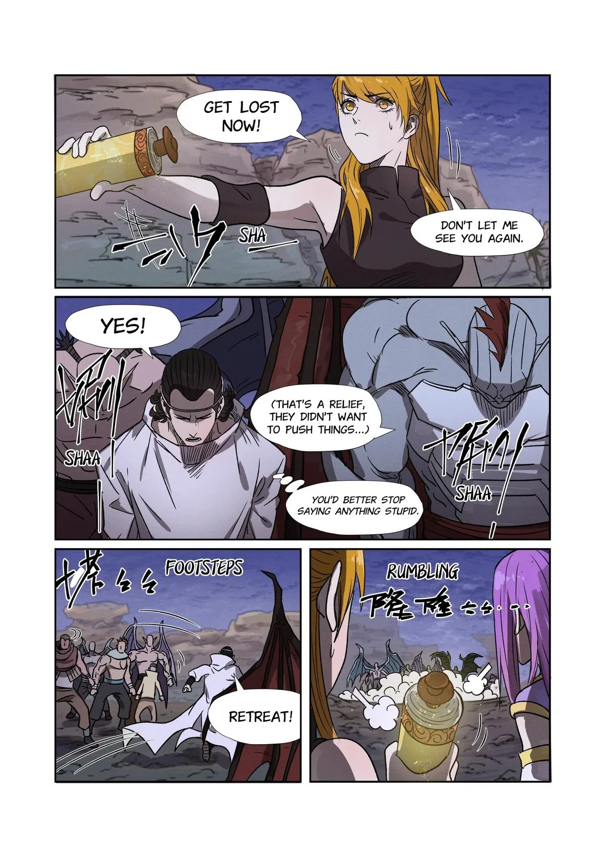 Tales of Demons and Gods Chapter 268.5 – Page 6