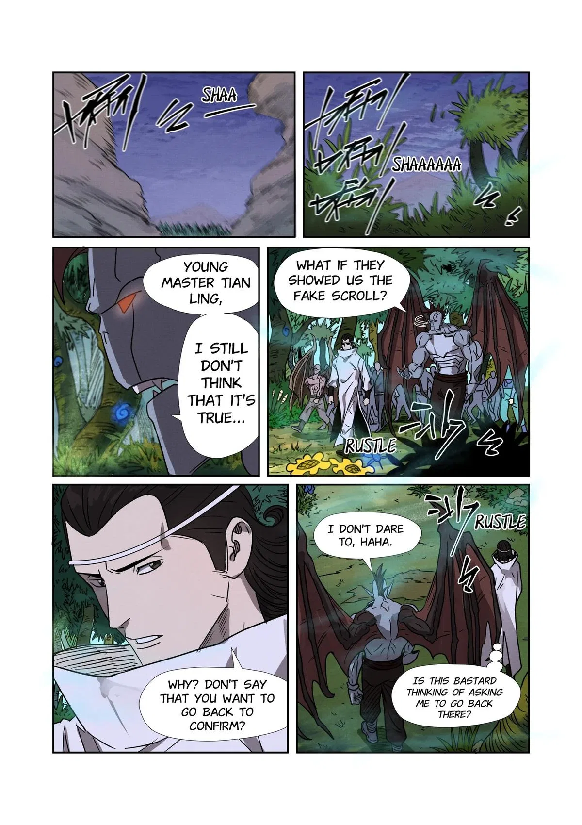 Tales of Demons and Gods Chapter 268.5 – Page 7