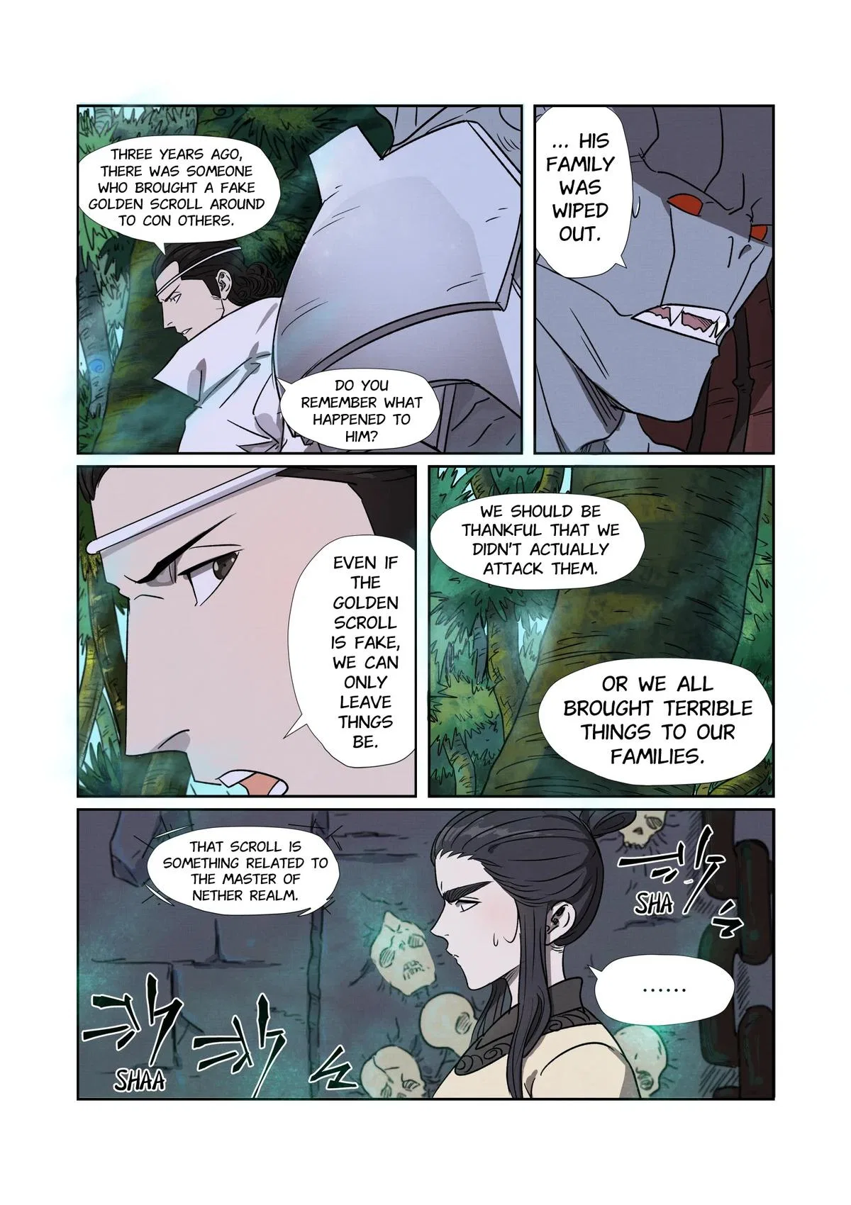 Tales of Demons and Gods Chapter 268.5 – Page 8