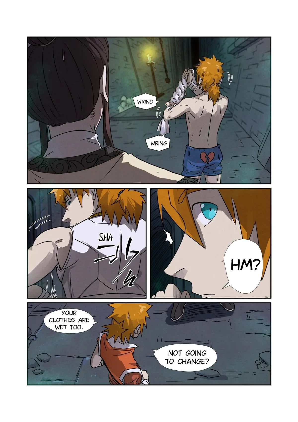 Tales of Demons and Gods Chapter 268.5 – Page 9