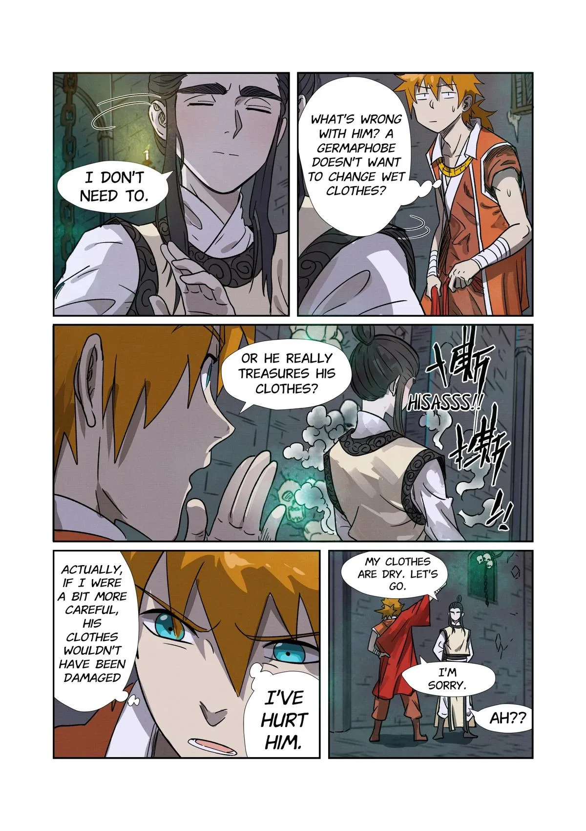 Tales of Demons and Gods Chapter 268.5 – Page 10