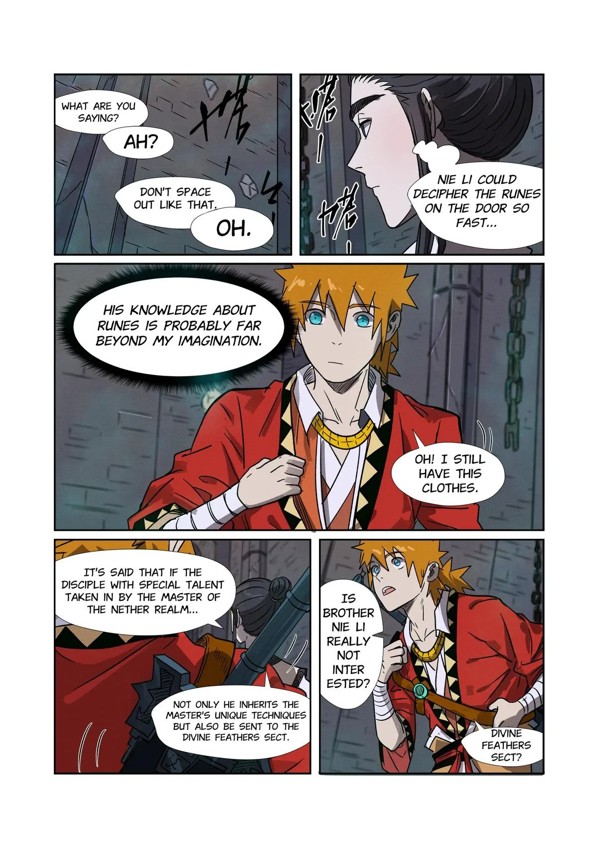 Tales of Demons and Gods Chapter 268.5 – Page 11