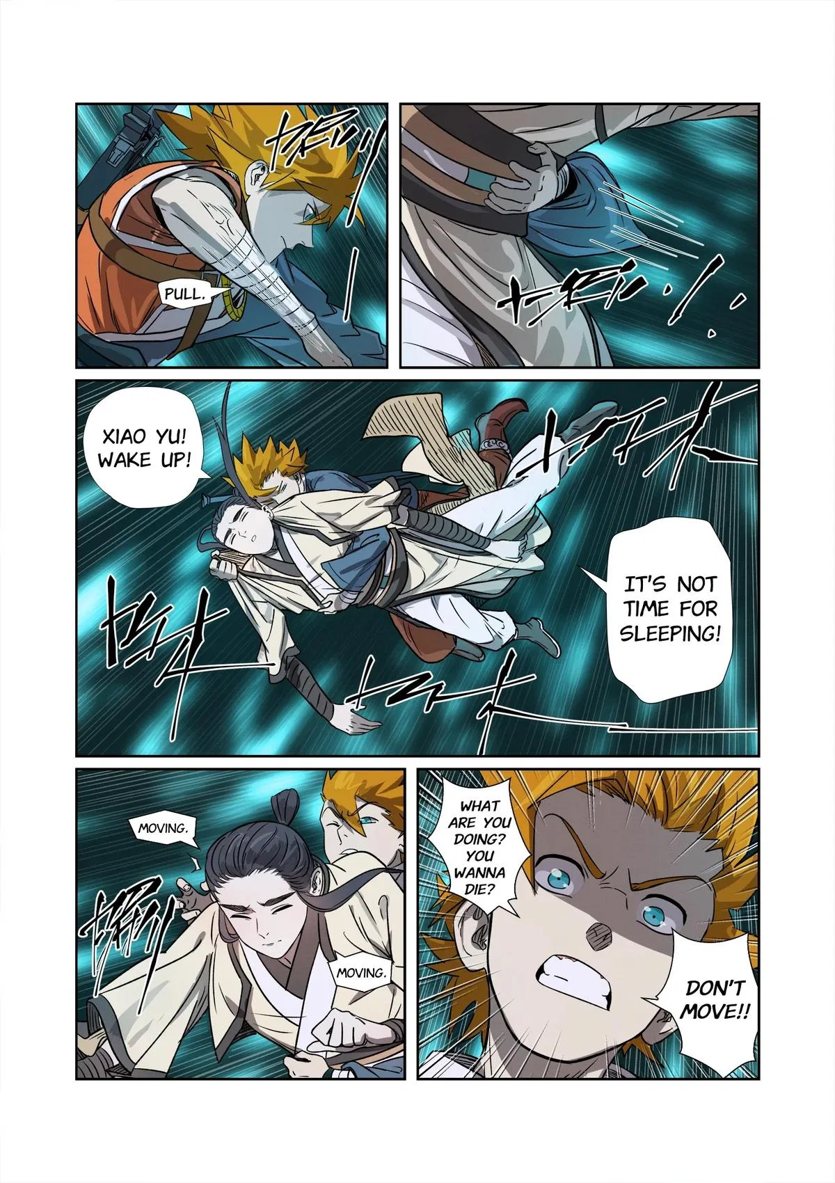 Tales of Demons and Gods Chapter 267.5 – Page 3