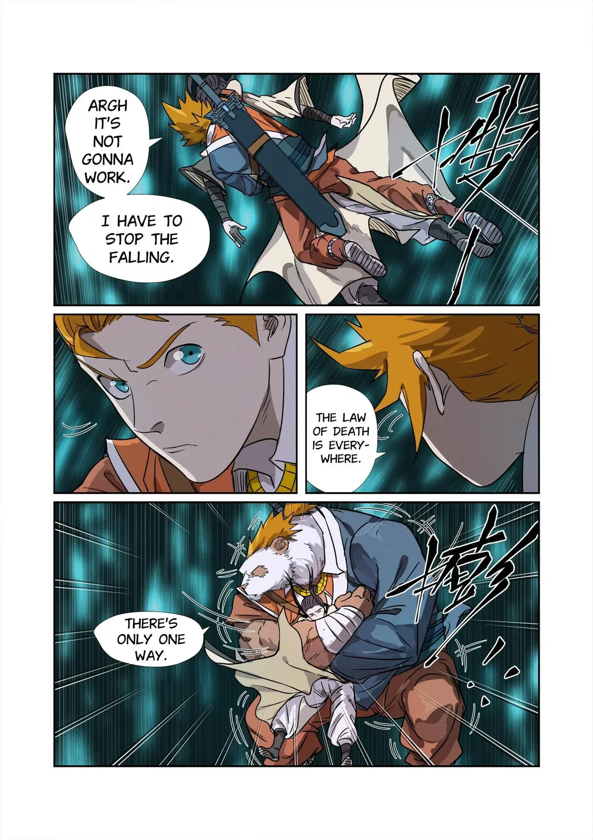 Tales of Demons and Gods Chapter 267.5 – Page 4