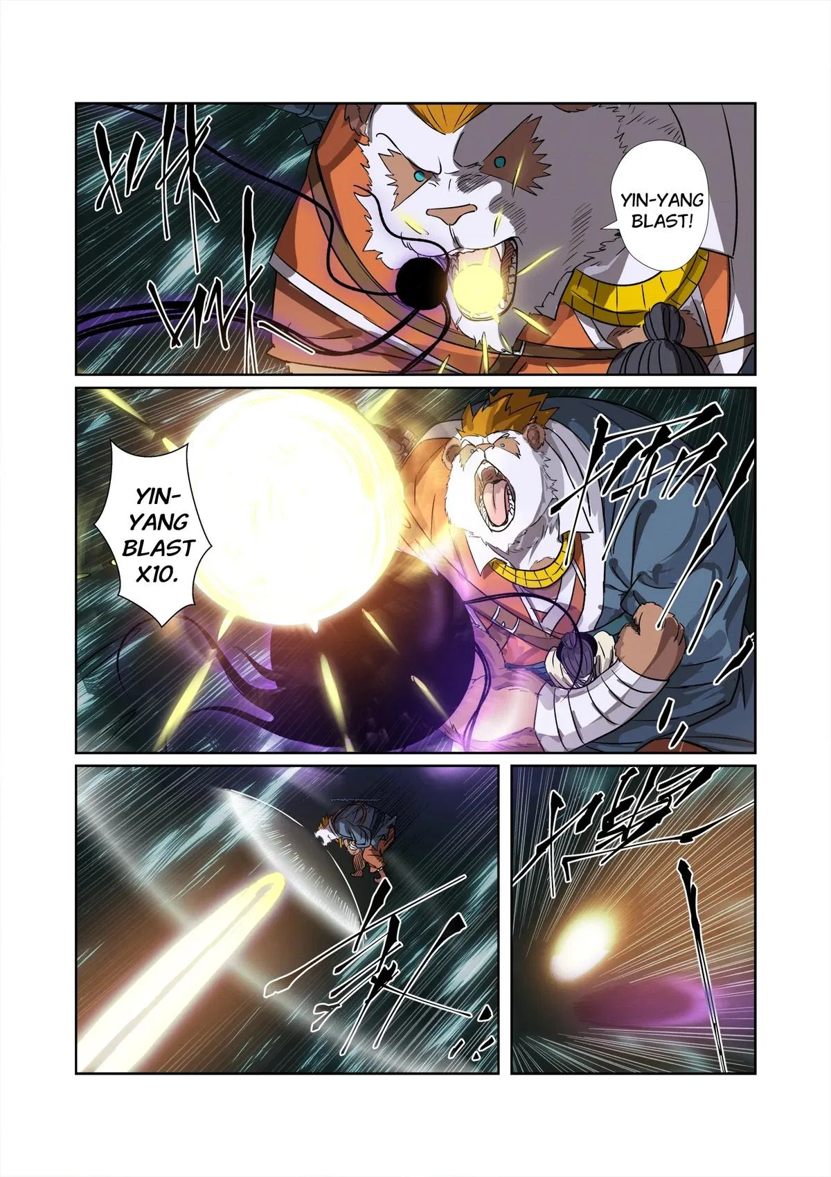 Tales of Demons and Gods Chapter 267.5 – Page 5