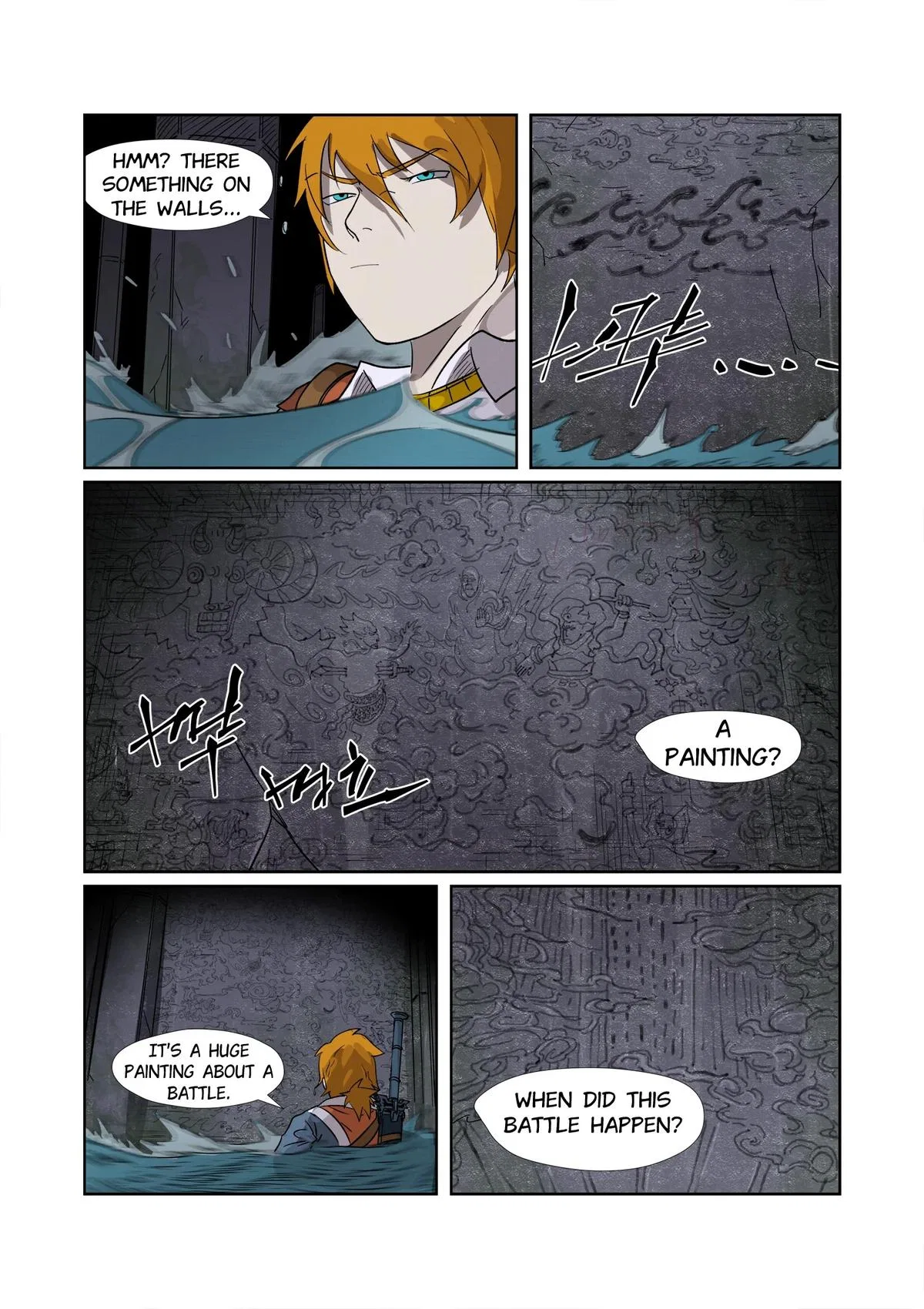 Tales of Demons and Gods Chapter 267.5 – Page 8
