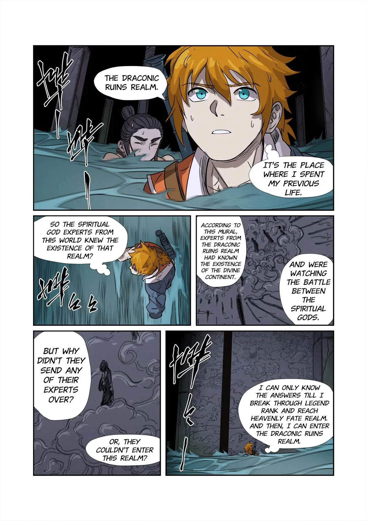 Tales of Demons and Gods Chapter 267.5 – Page 10