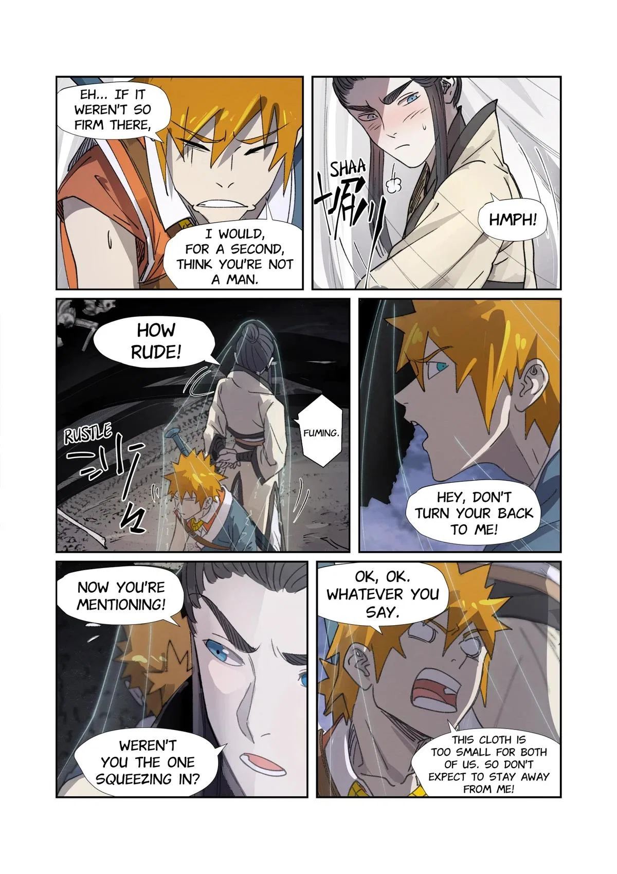 Tales of Demons and Gods Chapter 266.5 – Page 1
