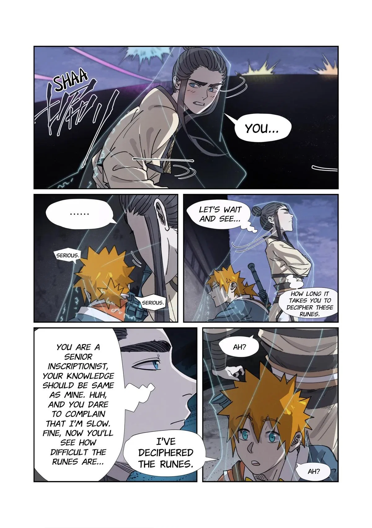 Tales of Demons and Gods Chapter 266.5 – Page 2