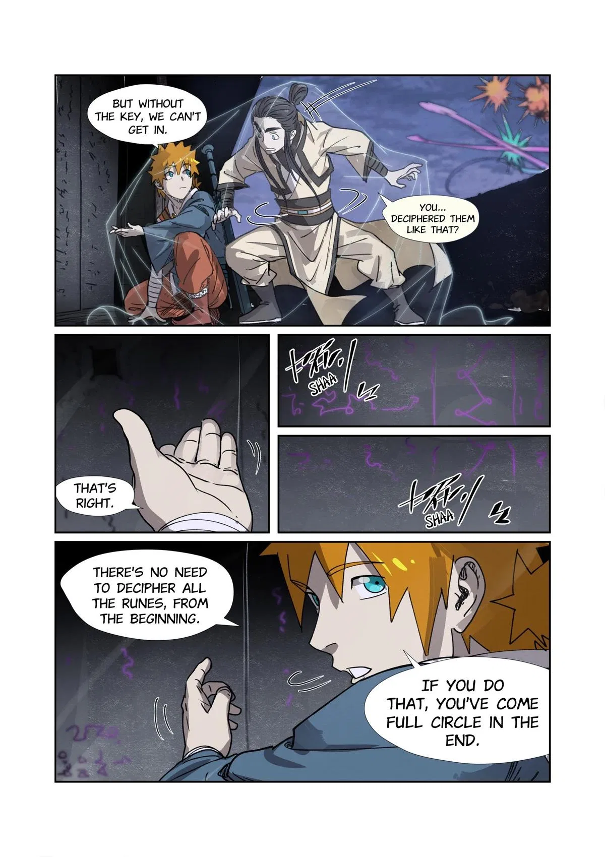 Tales of Demons and Gods Chapter 266.5 – Page 3