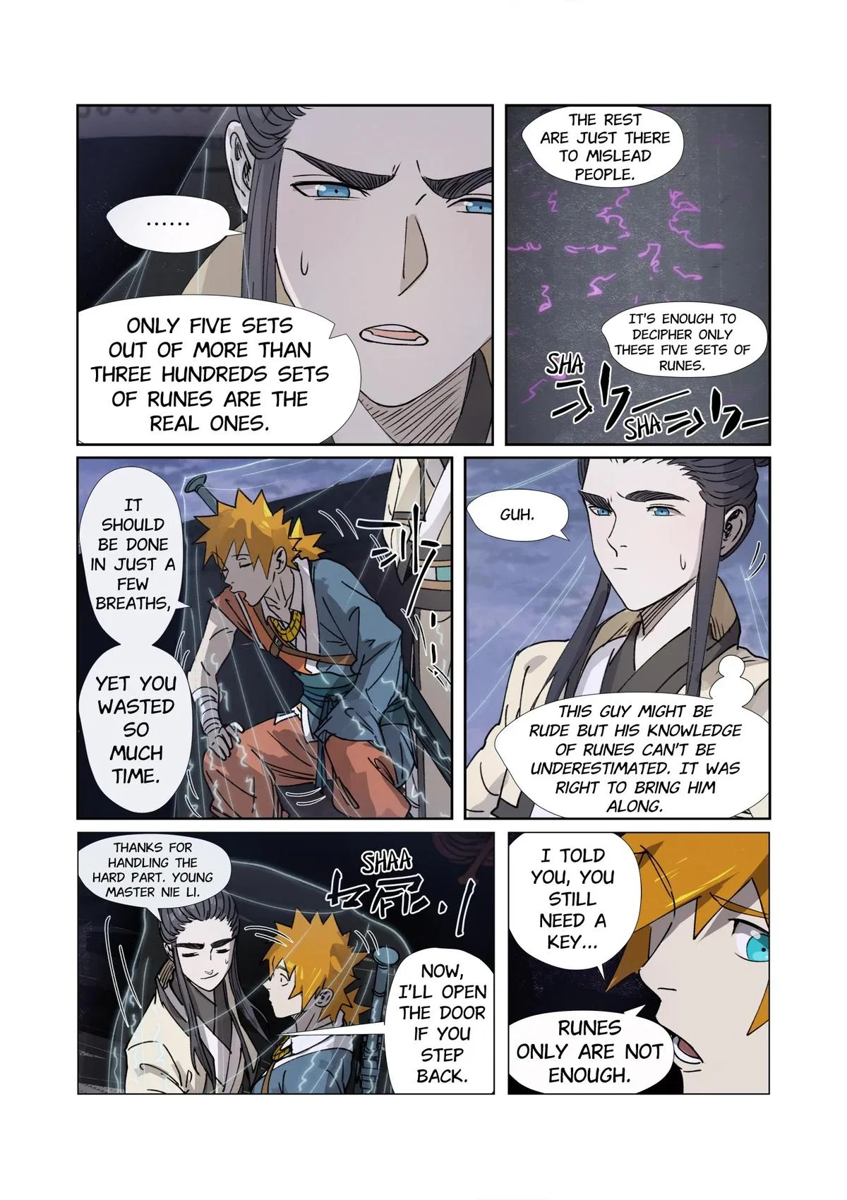 Tales of Demons and Gods Chapter 266.5 – Page 4