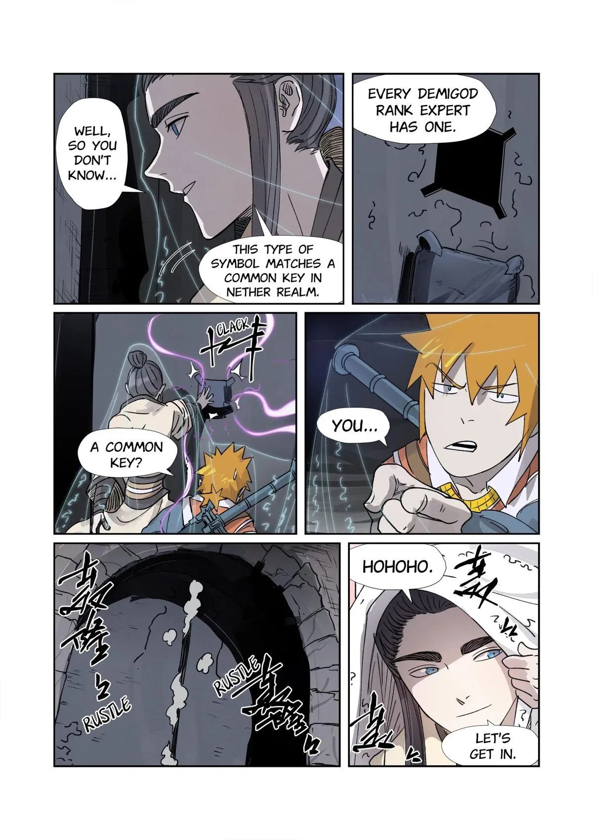 Tales of Demons and Gods Chapter 266.5 – Page 5