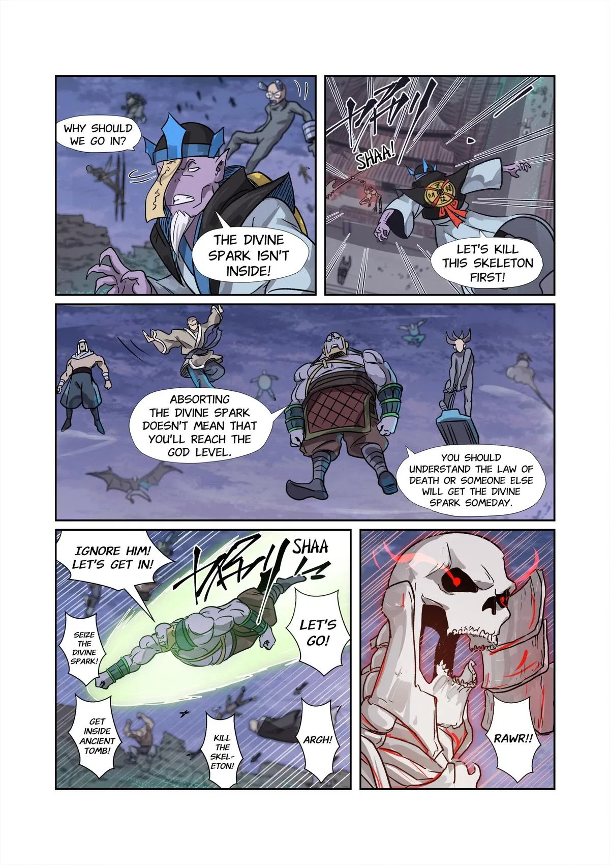 Tales of Demons and Gods Chapter 266.5 – Page 8