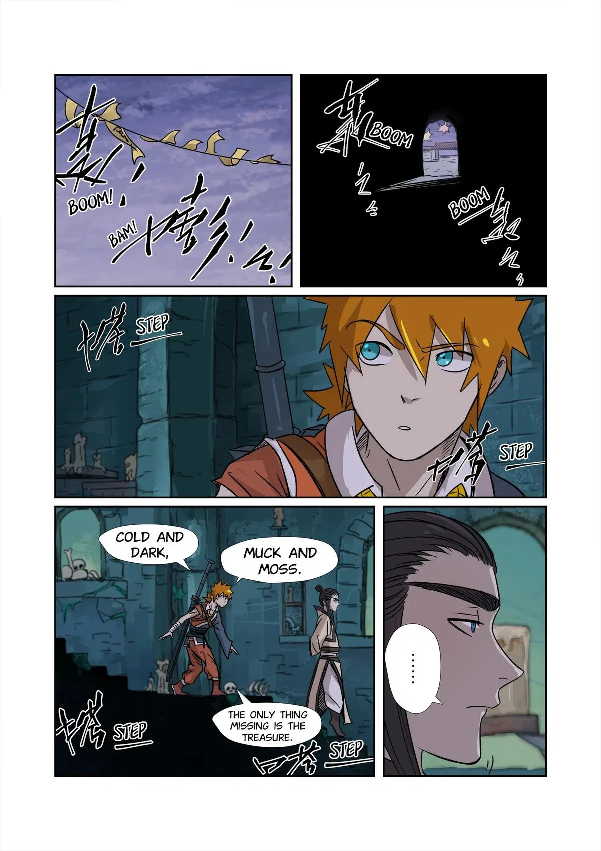 Tales of Demons and Gods Chapter 266.5 – Page 9