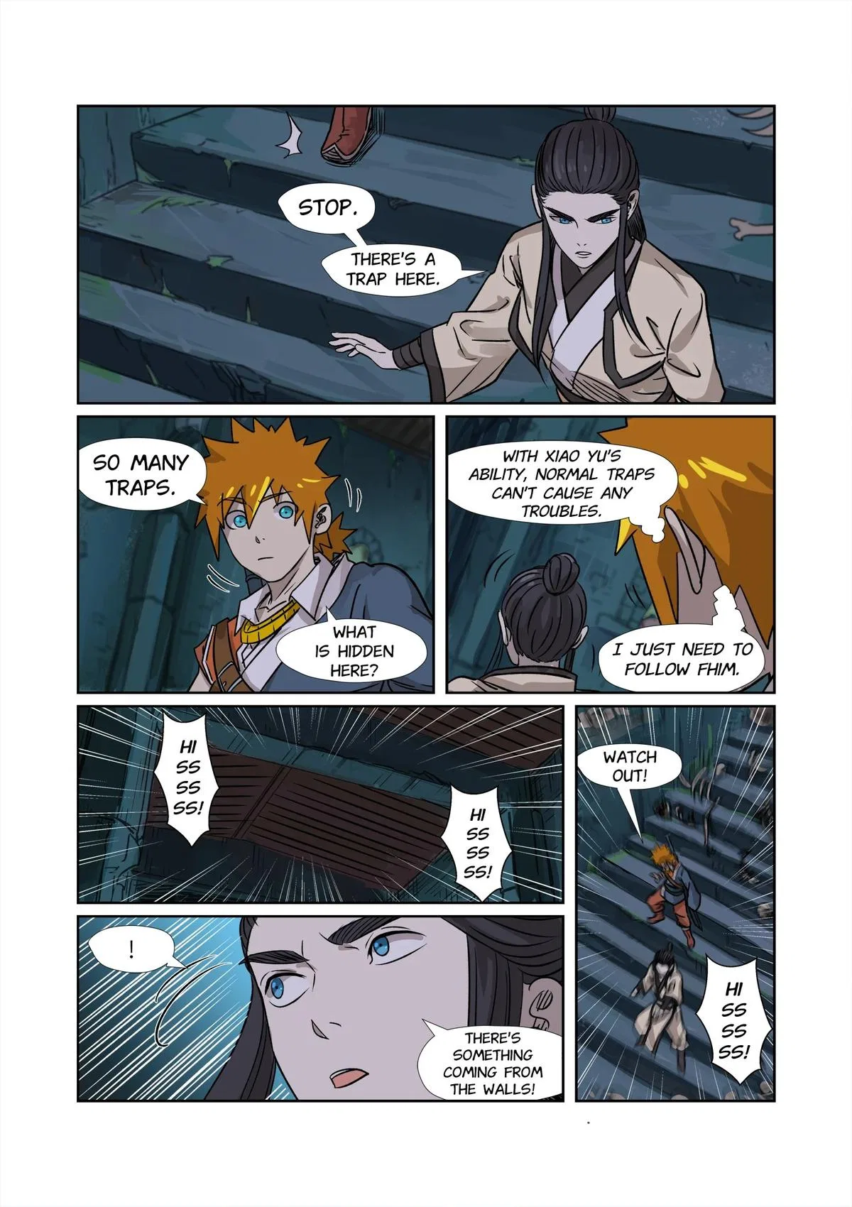 Tales of Demons and Gods Chapter 266.5 – Page 10