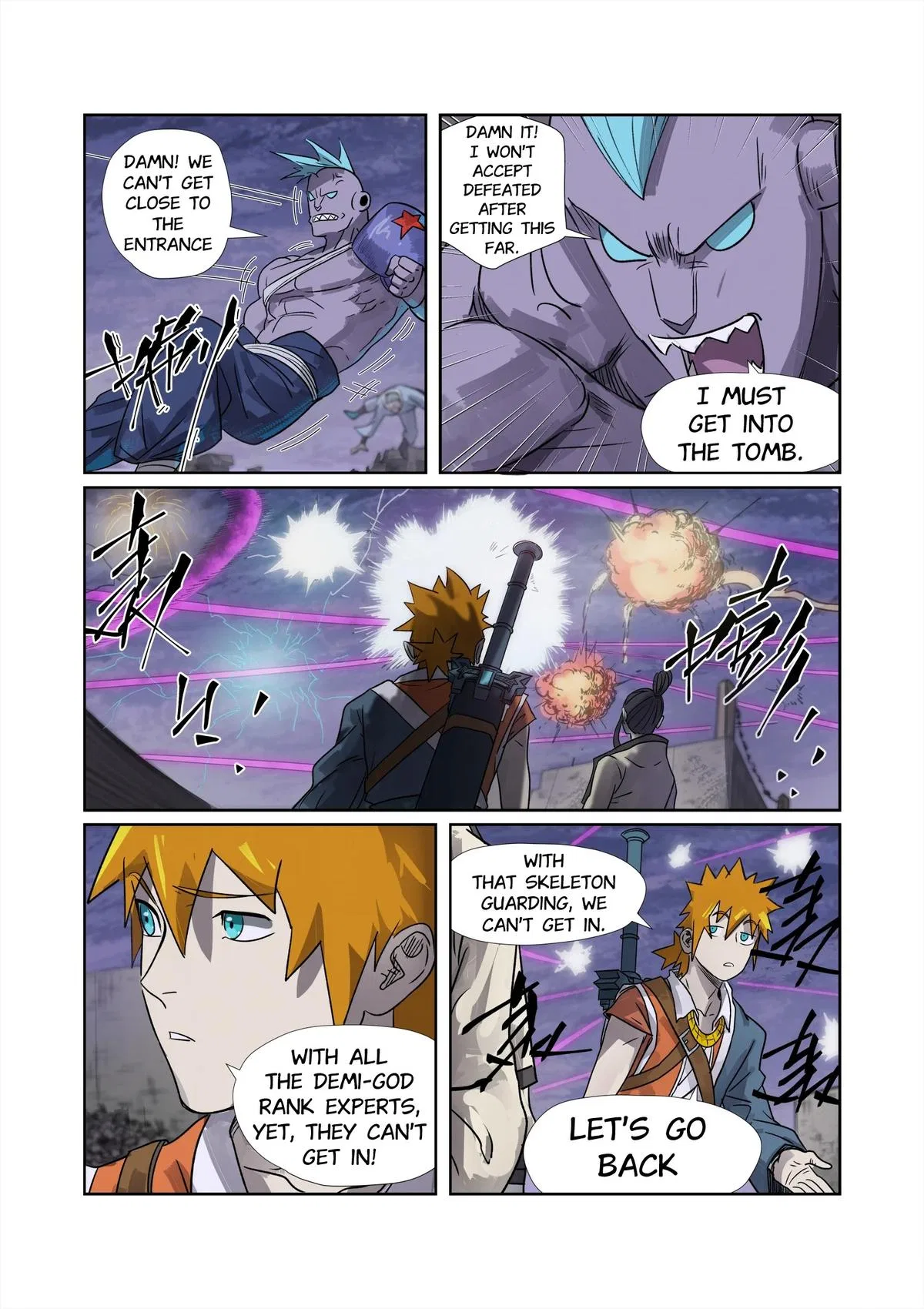 Tales of Demons and Gods Chapter 265.5 – Page 1