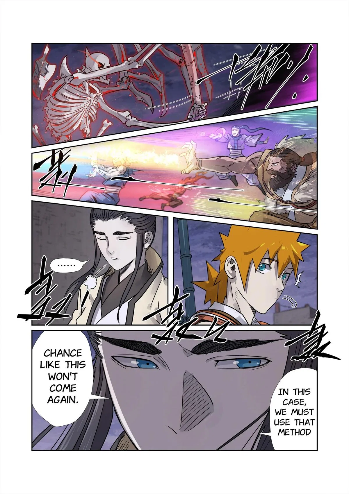 Tales of Demons and Gods Chapter 265.5 – Page 3