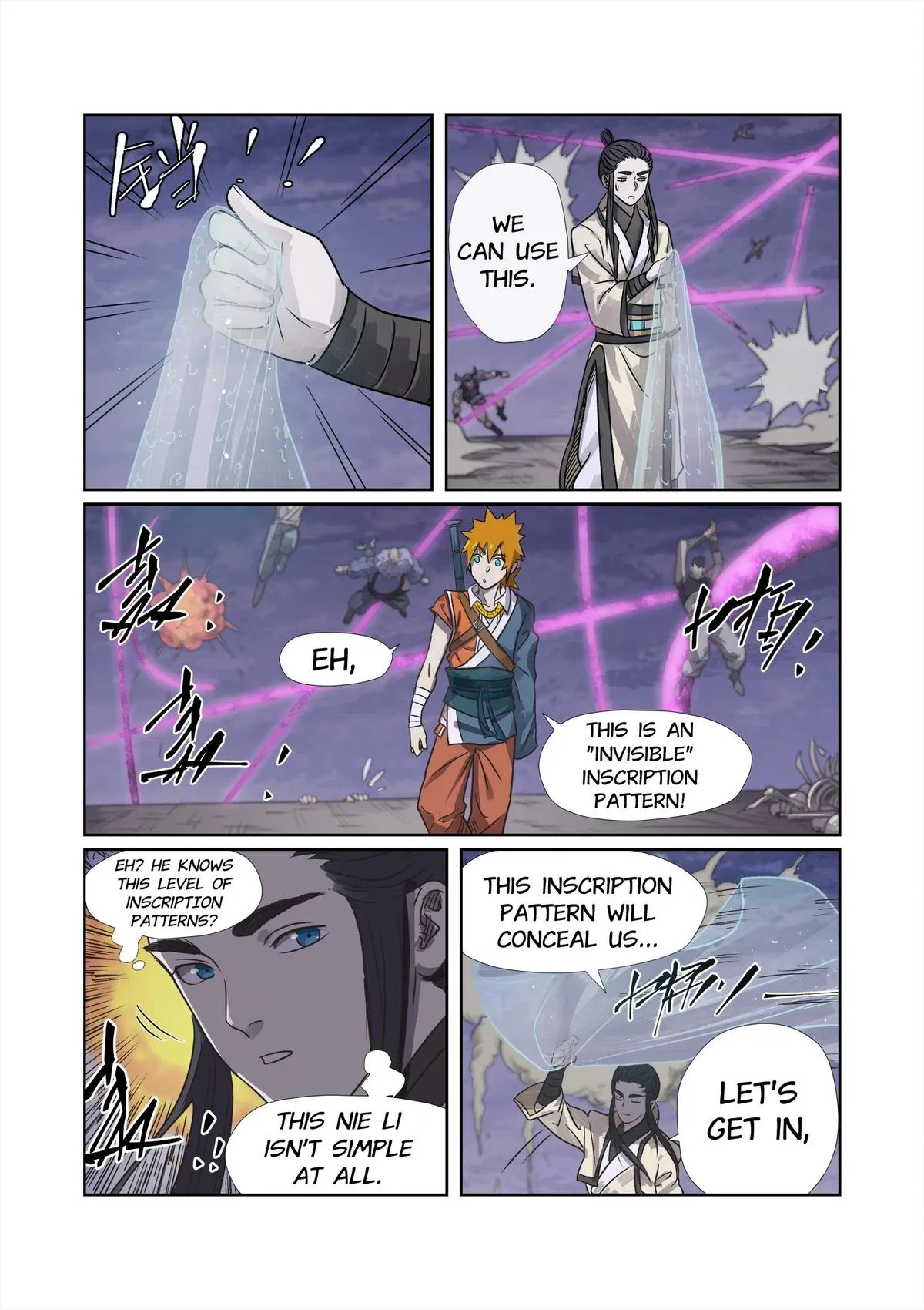 Tales of Demons and Gods Chapter 265.5 – Page 4