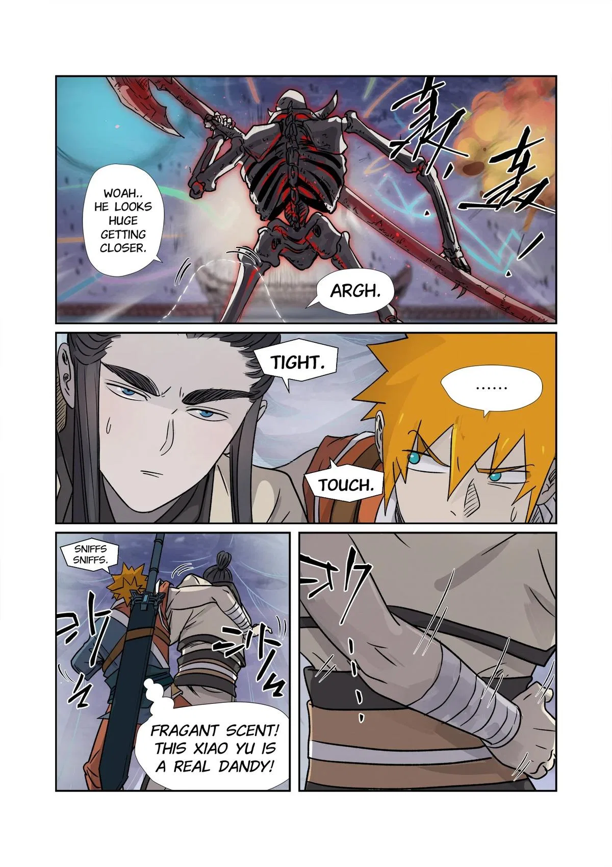 Tales of Demons and Gods Chapter 265.5 – Page 6