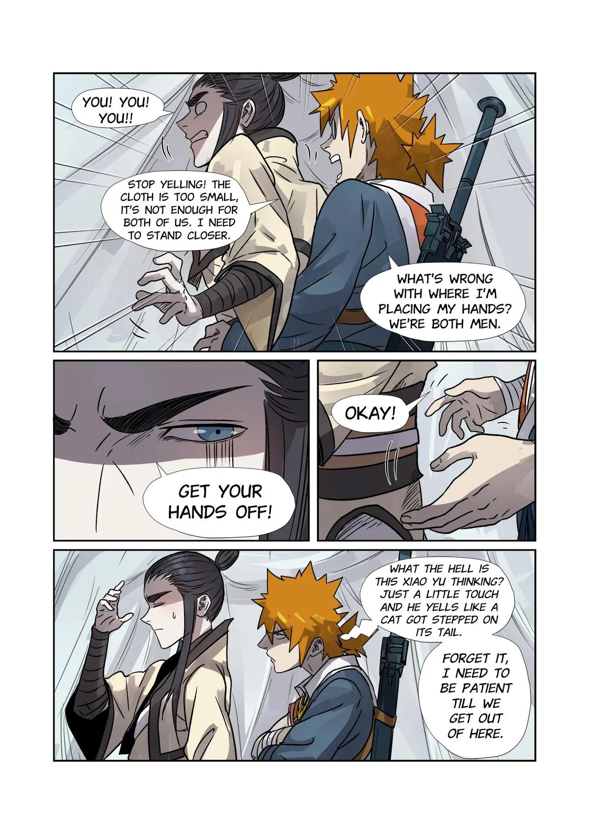 Tales of Demons and Gods Chapter 265.5 – Page 8
