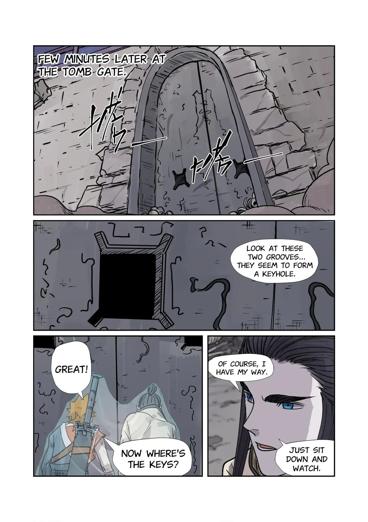 Tales of Demons and Gods Chapter 265.5 – Page 9