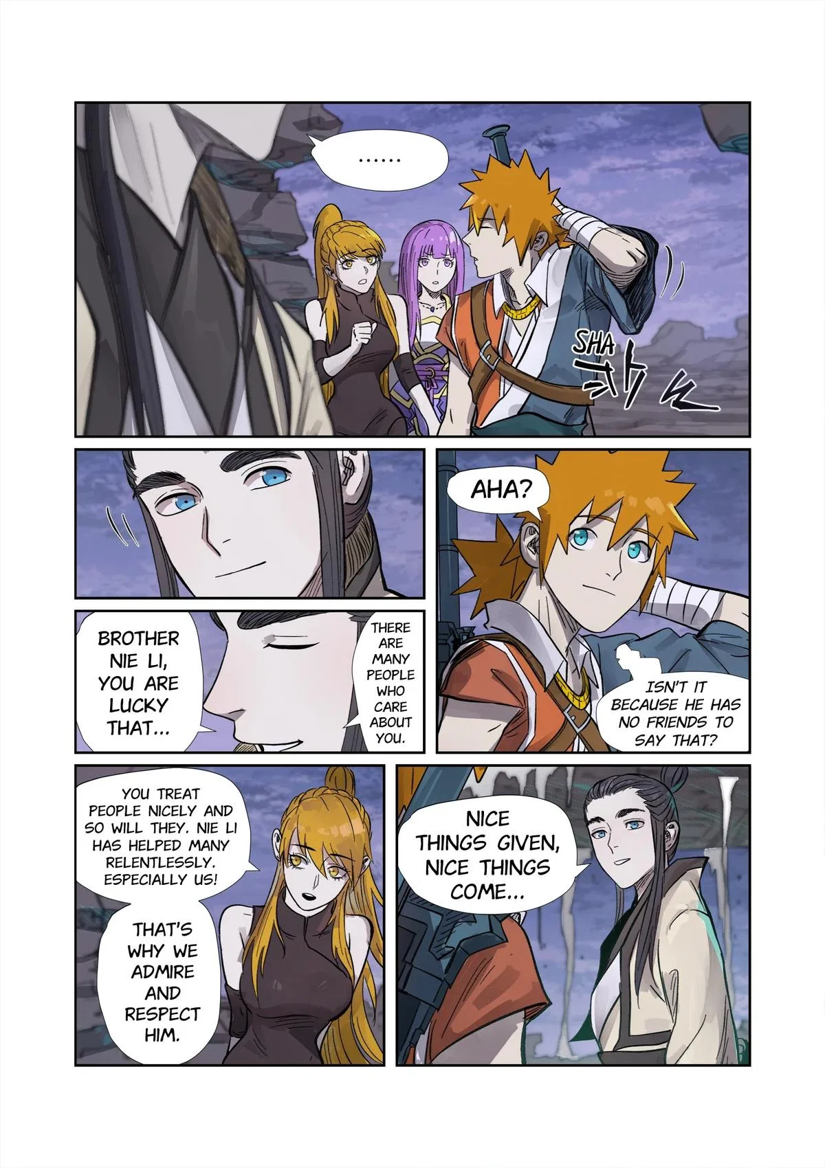 Tales of Demons and Gods Chapter 264.5 – Page 1