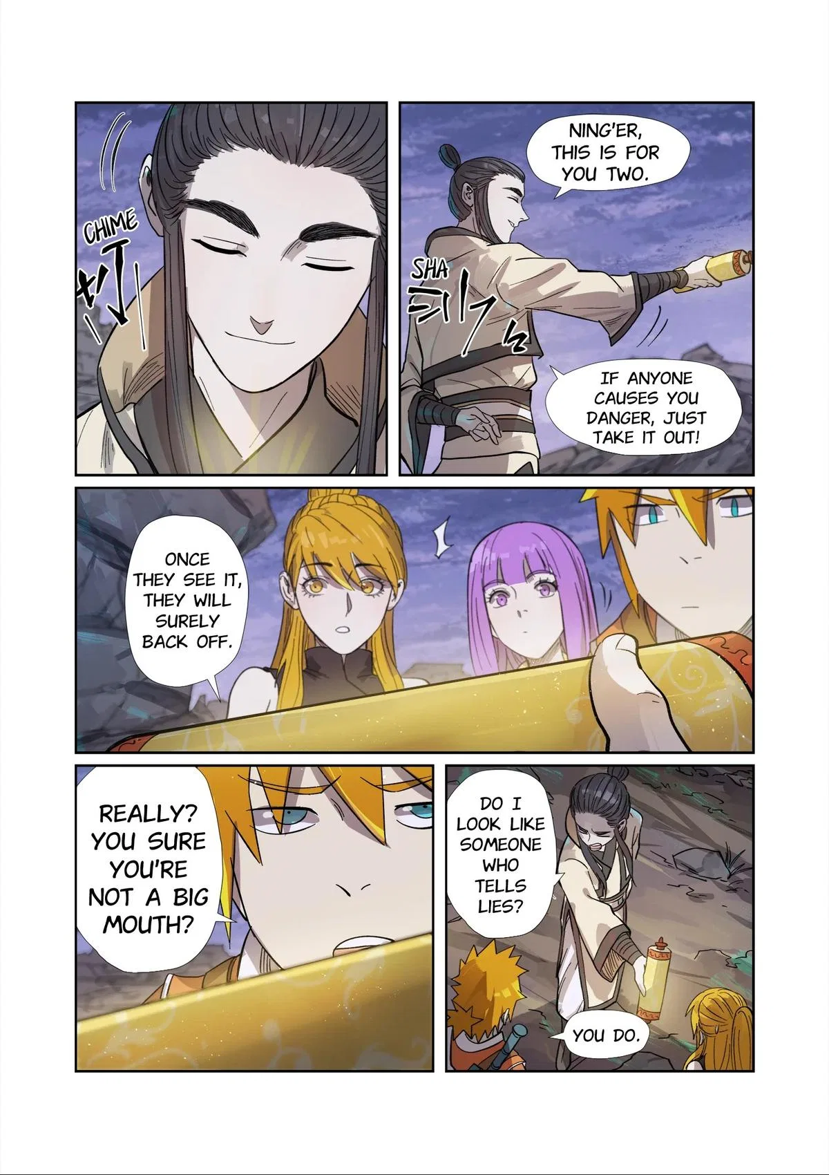 Tales of Demons and Gods Chapter 264.5 – Page 2