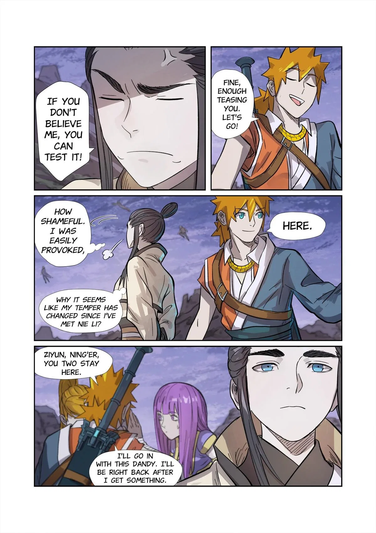 Tales of Demons and Gods Chapter 264.5 – Page 3