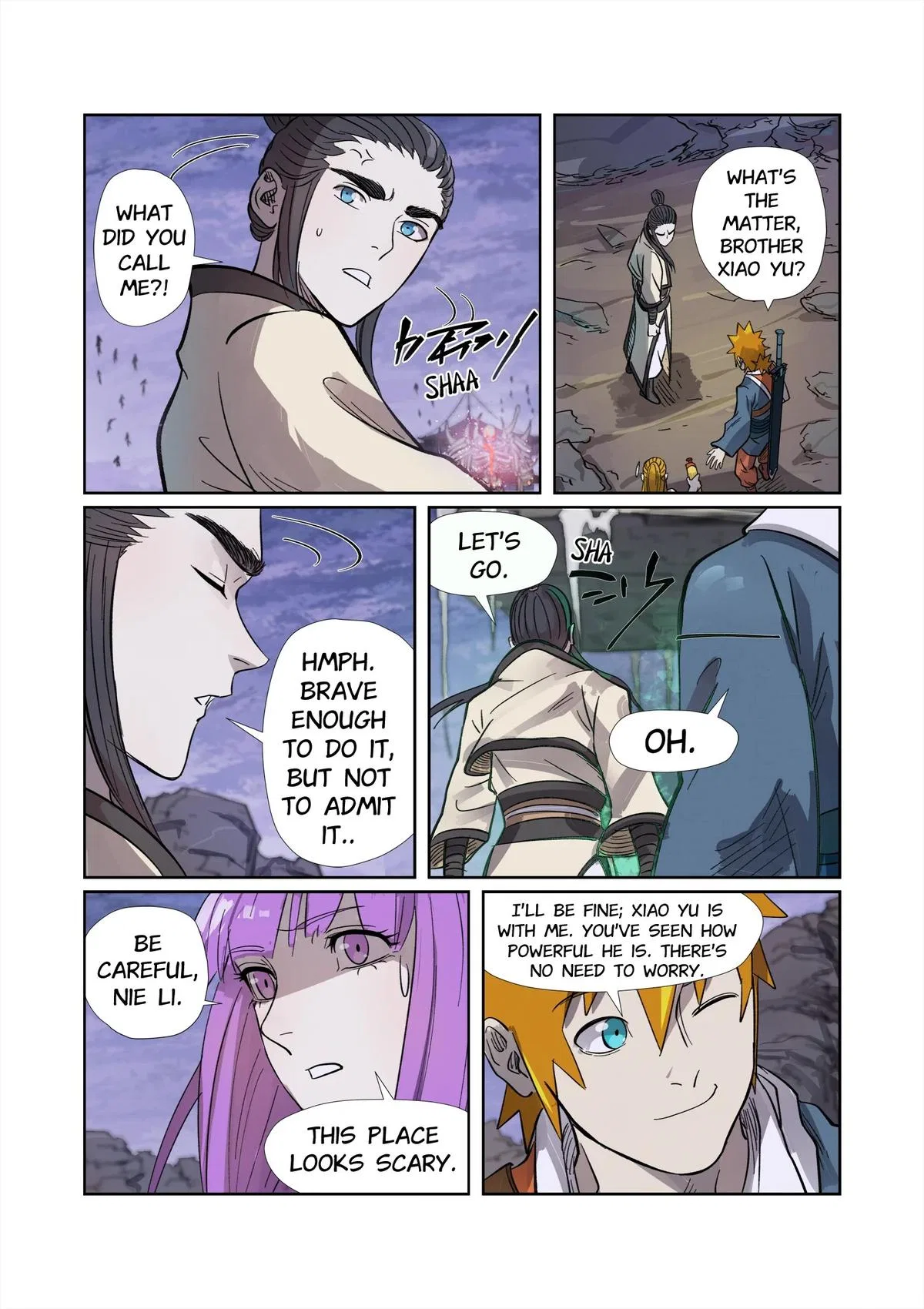 Tales of Demons and Gods Chapter 264.5 – Page 4