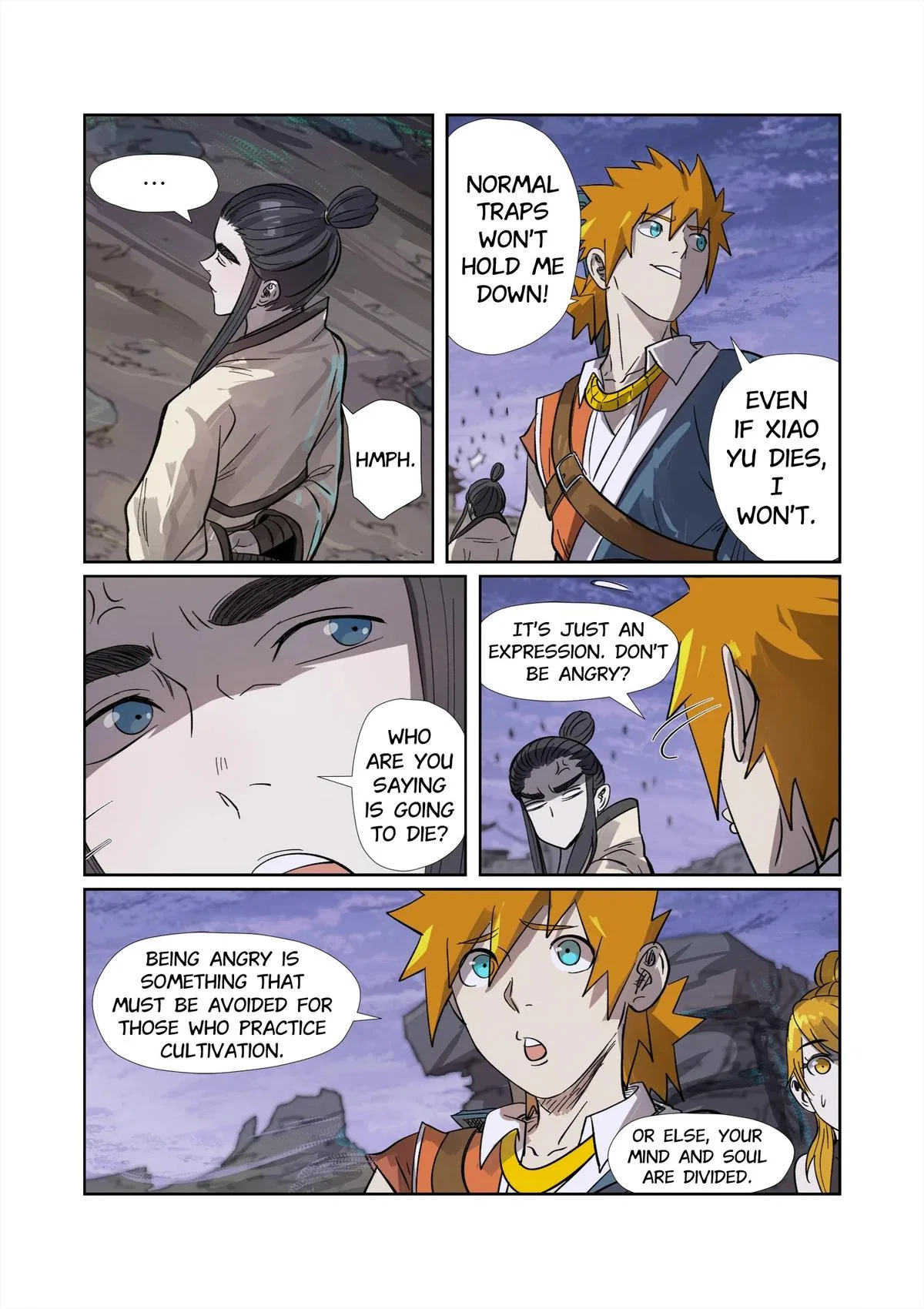 Tales of Demons and Gods Chapter 264.5 – Page 5